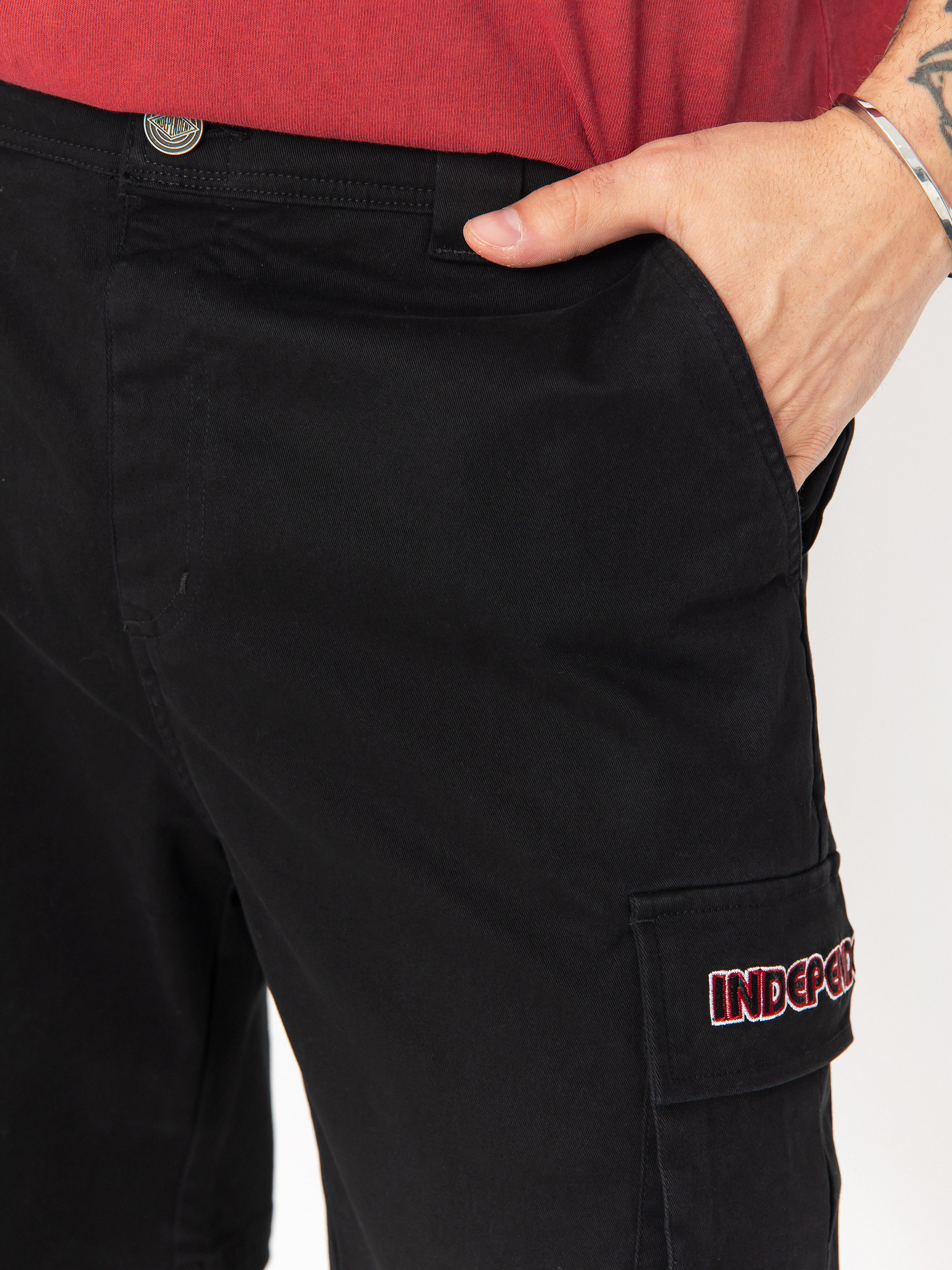 Szorty Independent Groundwork Short Cargo (black)