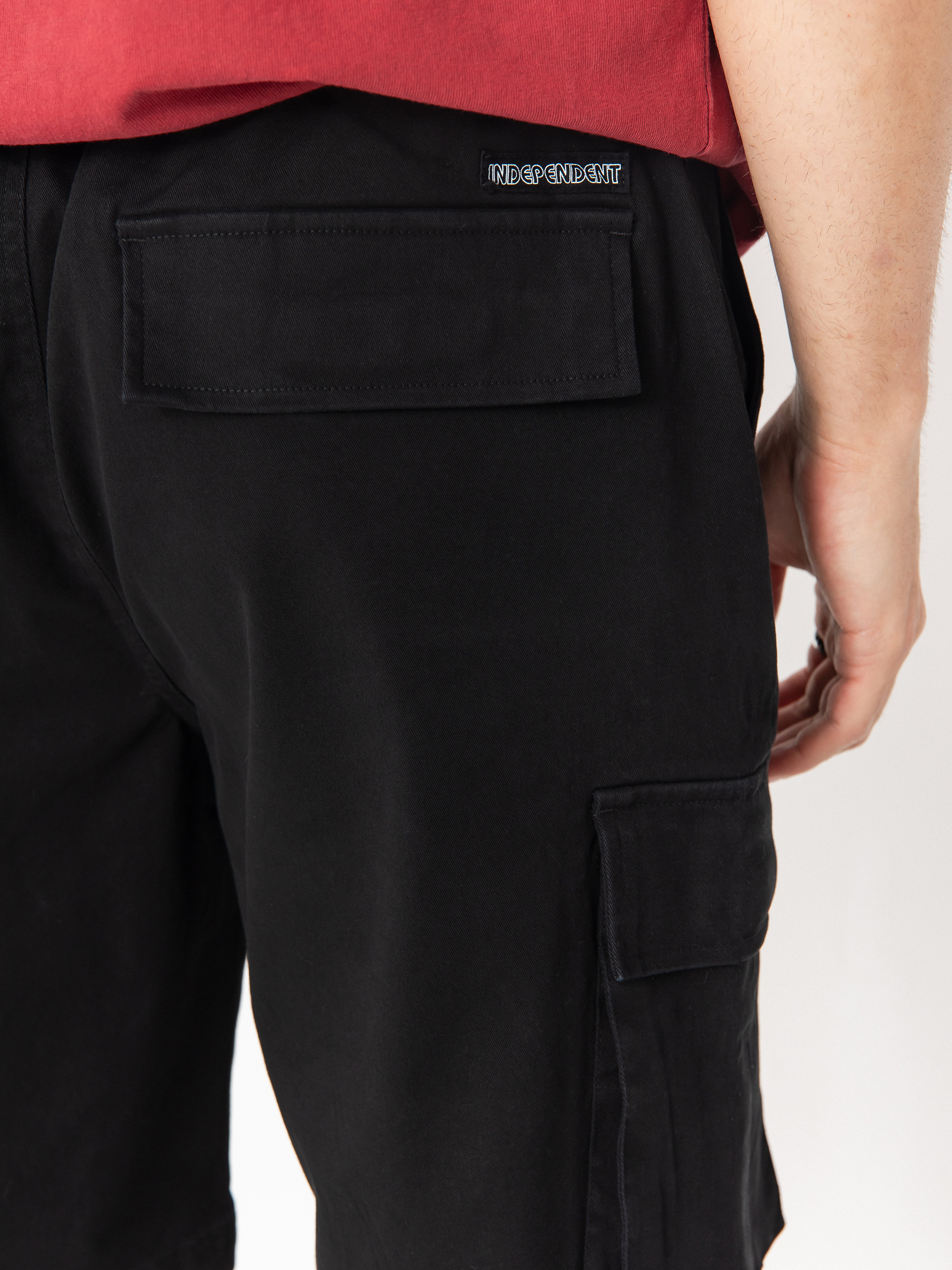 Szorty Independent Groundwork Short Cargo (black)