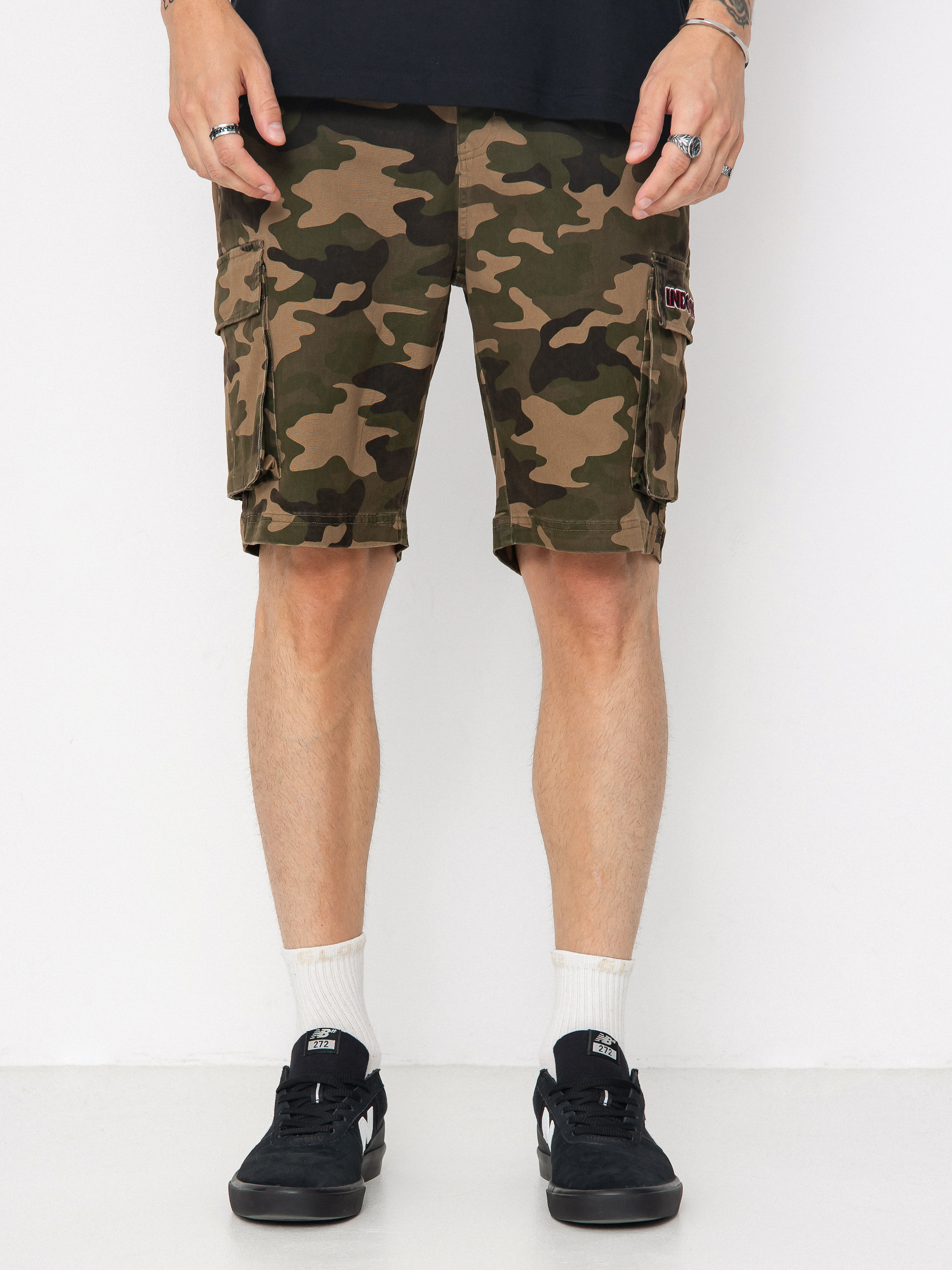 Szorty Independent Groundwork Short Cargo (camo)