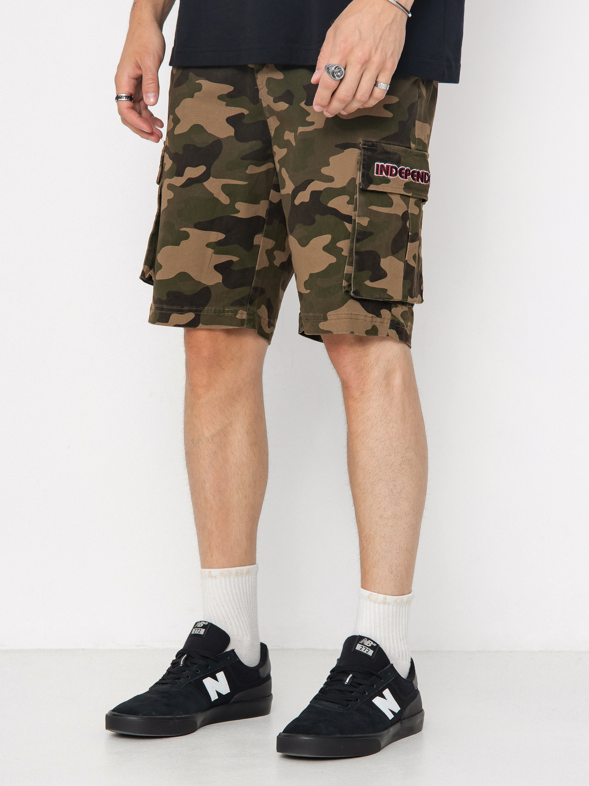 Szorty Independent Groundwork Short Cargo (camo)