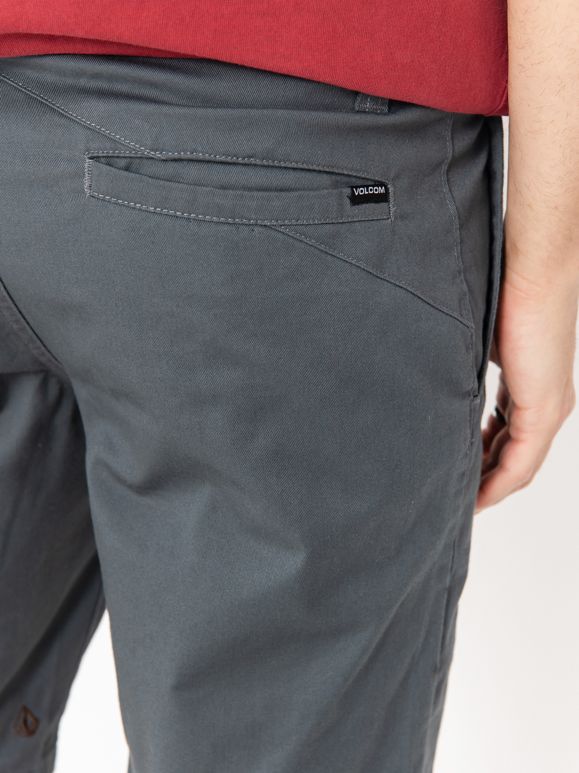 Szorty Volcom Frckn Mdn Strch 21 (dark slate)