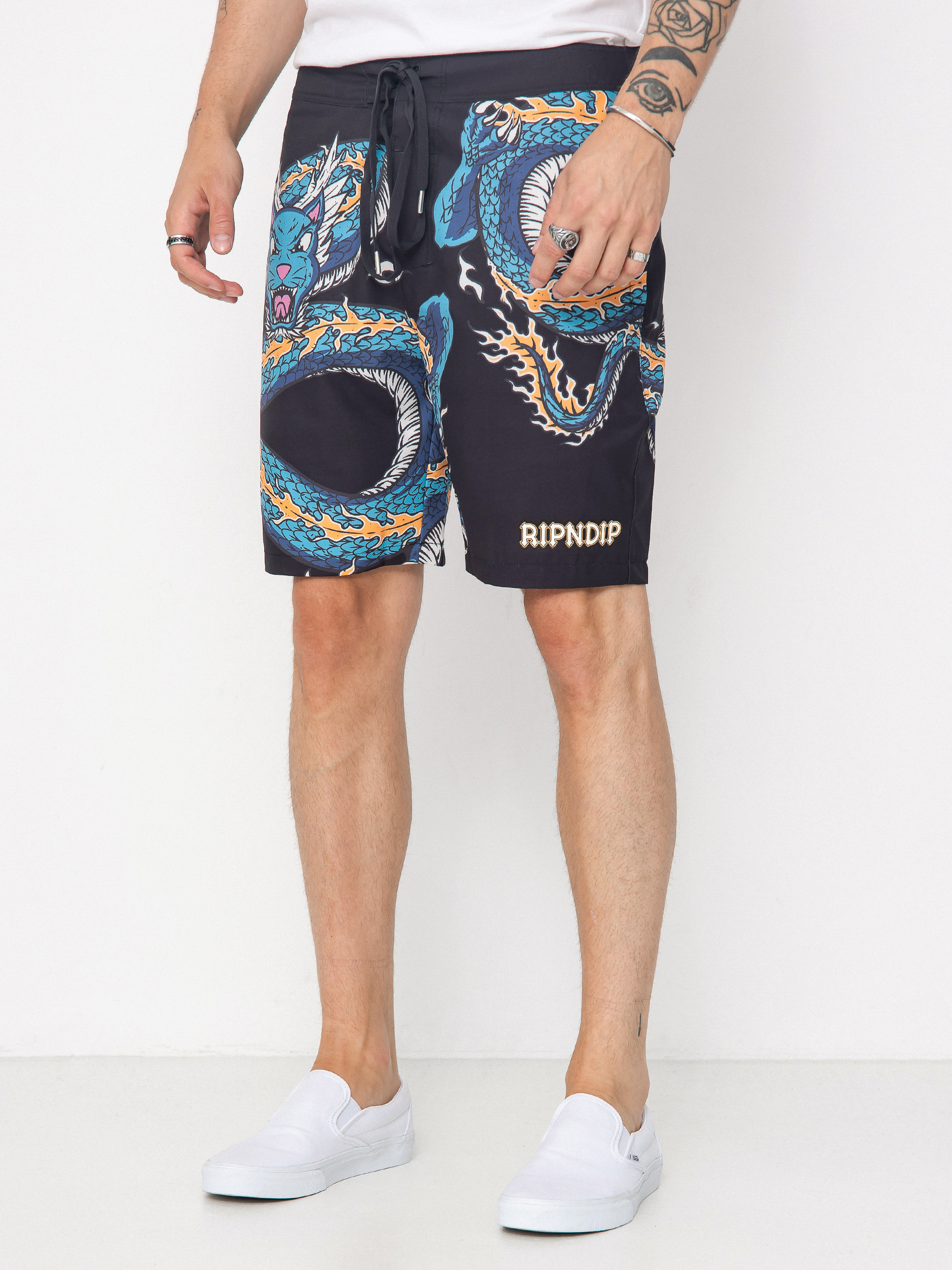Szorty RipNDip Shen Nerm Swim (black)