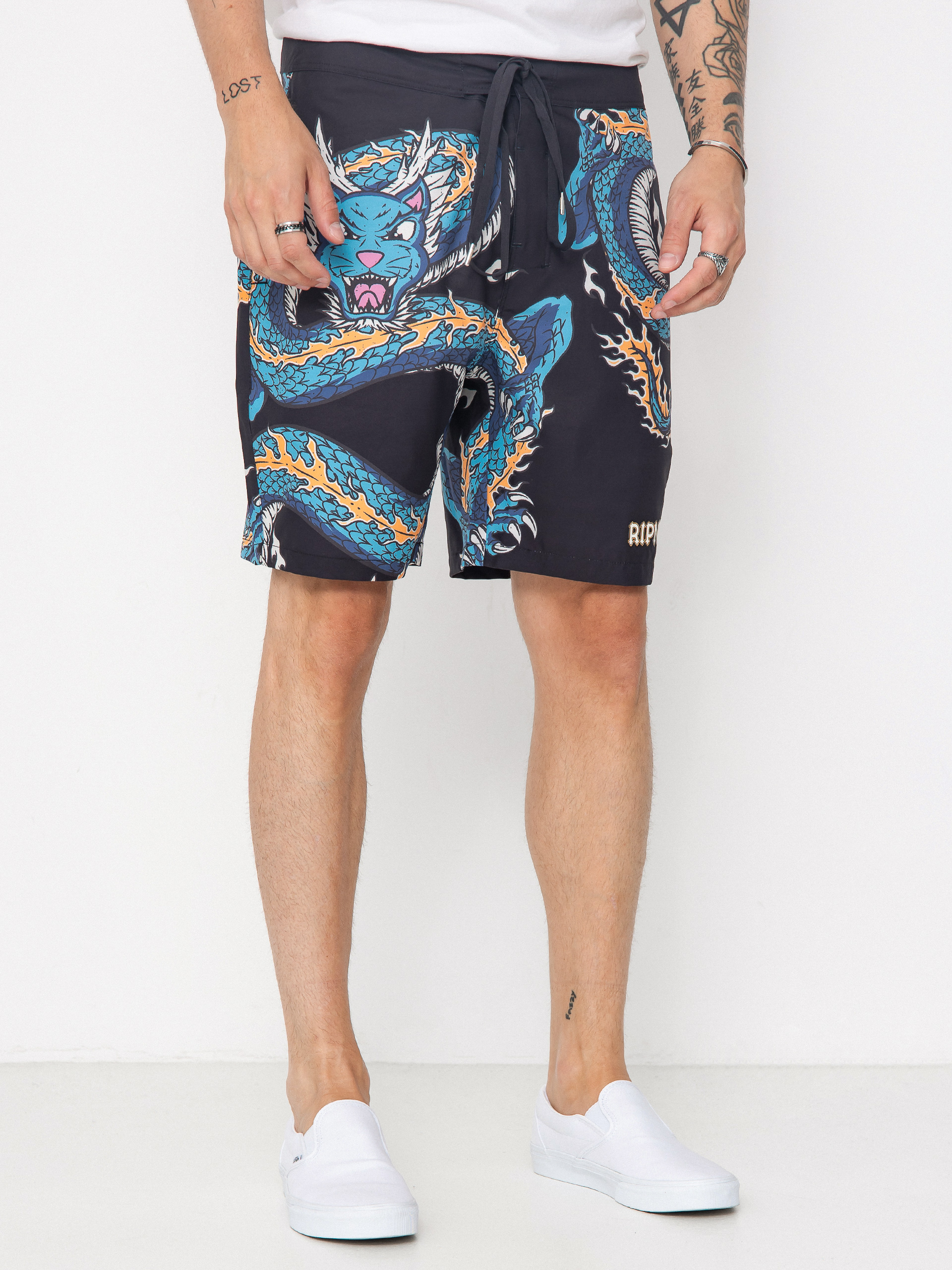 Szorty RipNDip Shen Nerm Swim (black)