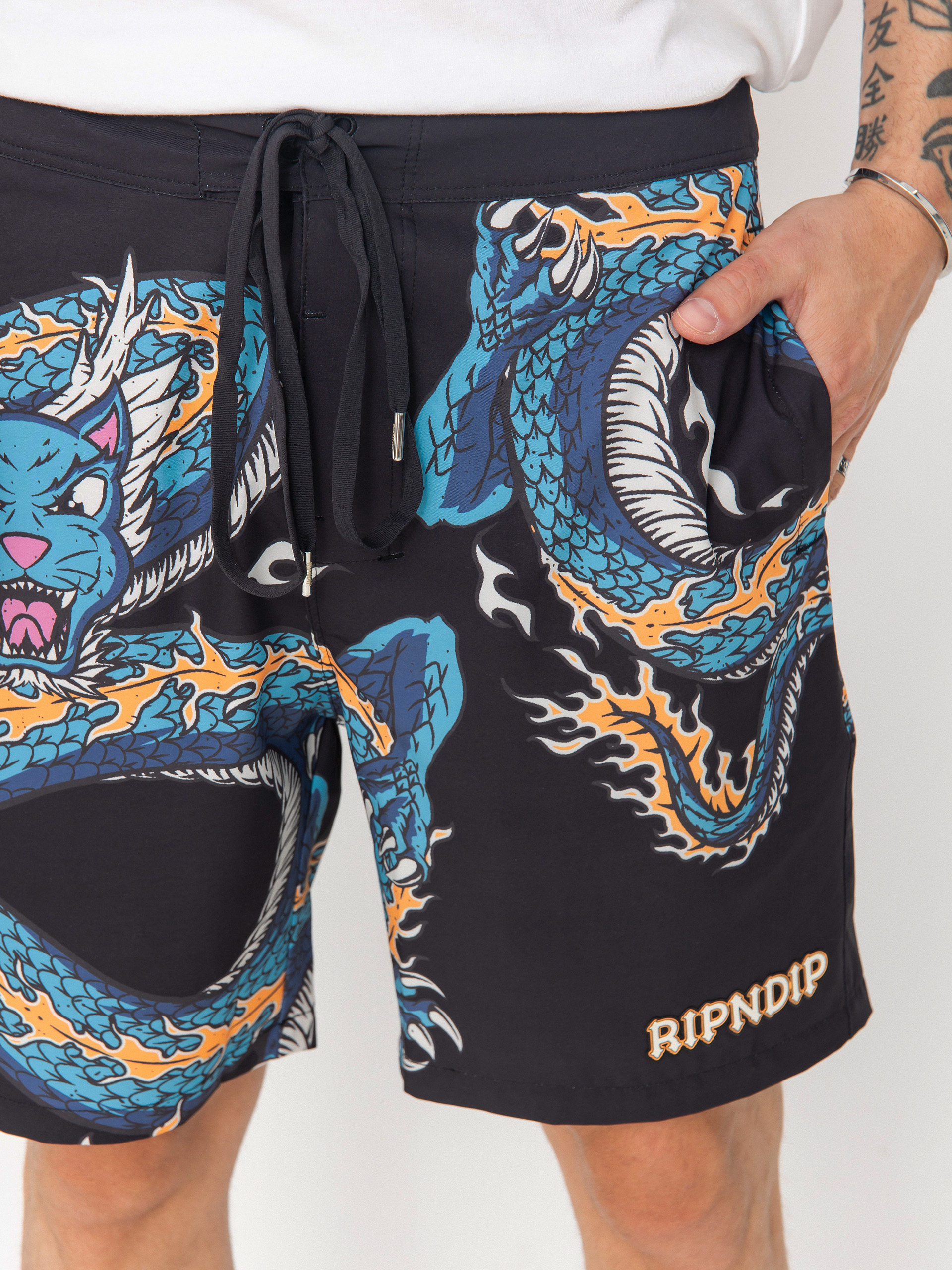 Szorty RipNDip Shen Nerm Swim (black)