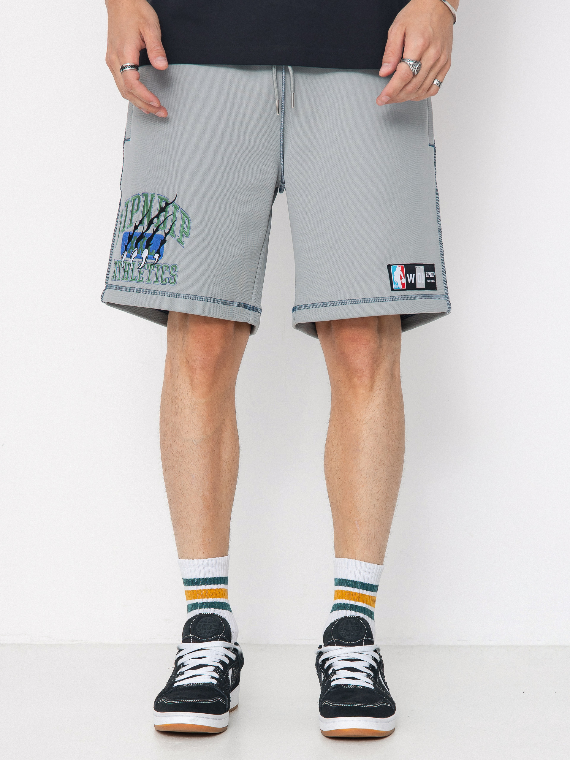 Szorty RipNDip Athletics Mesh (ash heather)