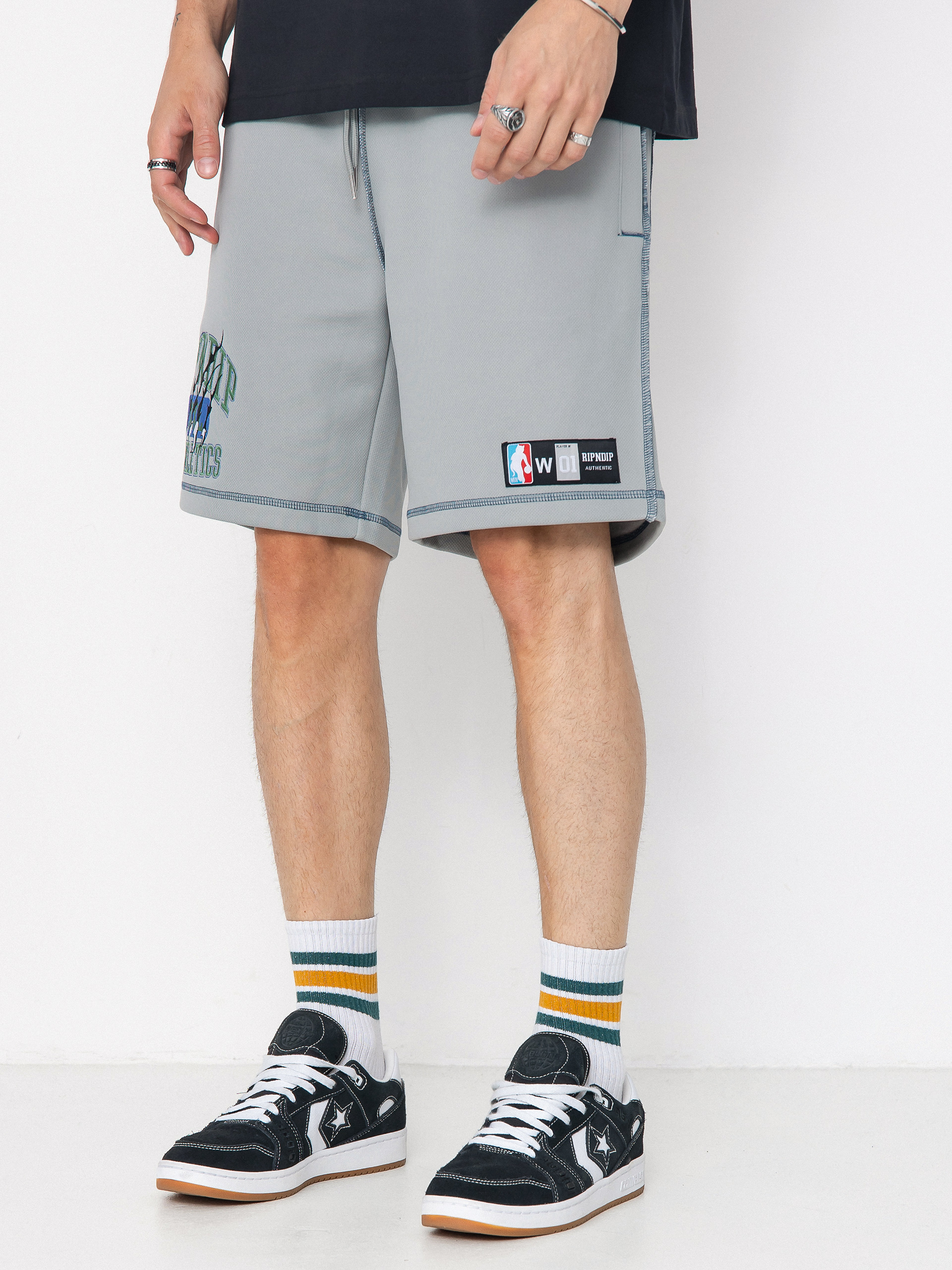 Szorty RipNDip Athletics Mesh (ash heather)