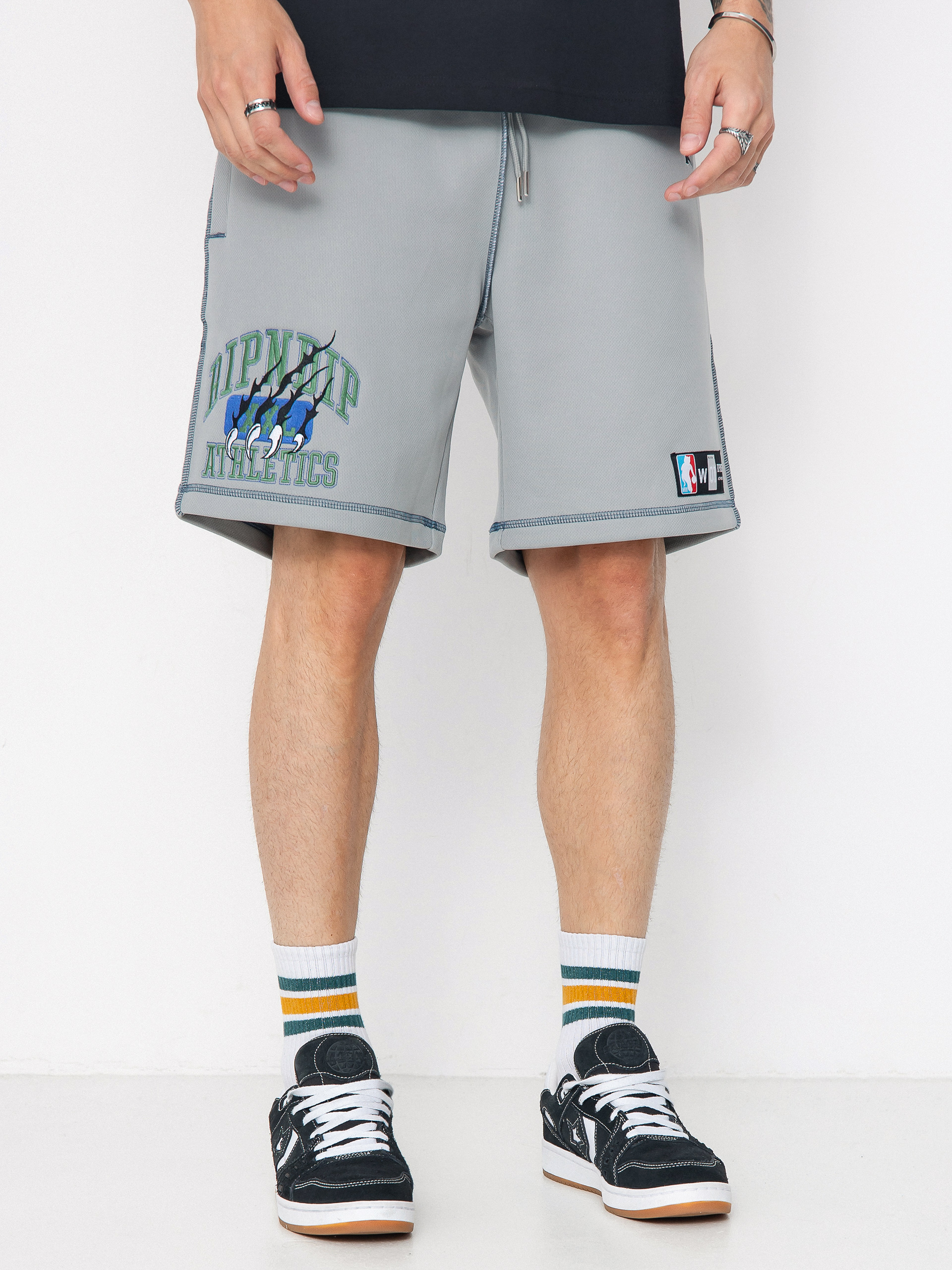 Szorty RipNDip Athletics Mesh (ash heather)