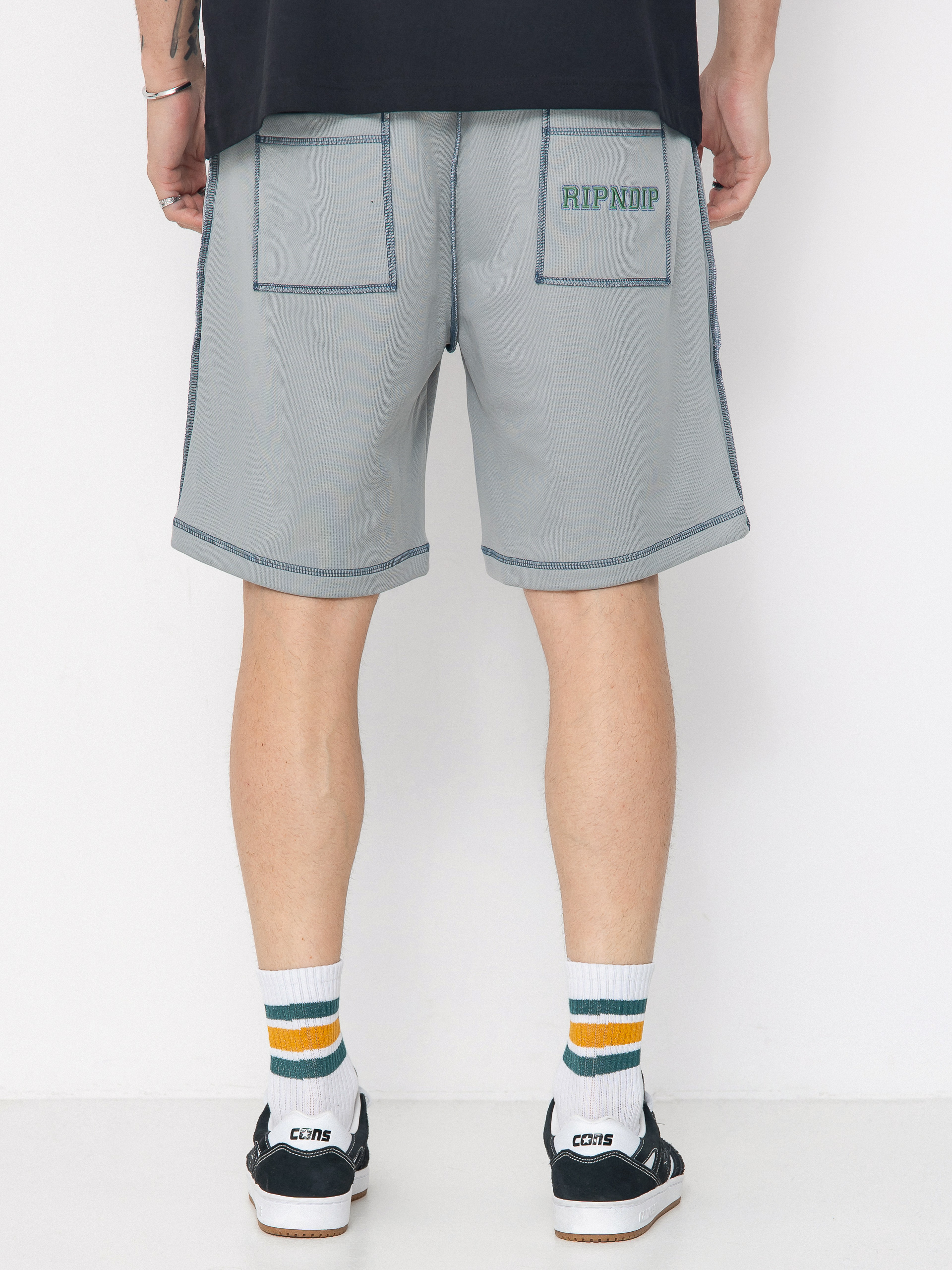 Szorty RipNDip Athletics Mesh (ash heather)