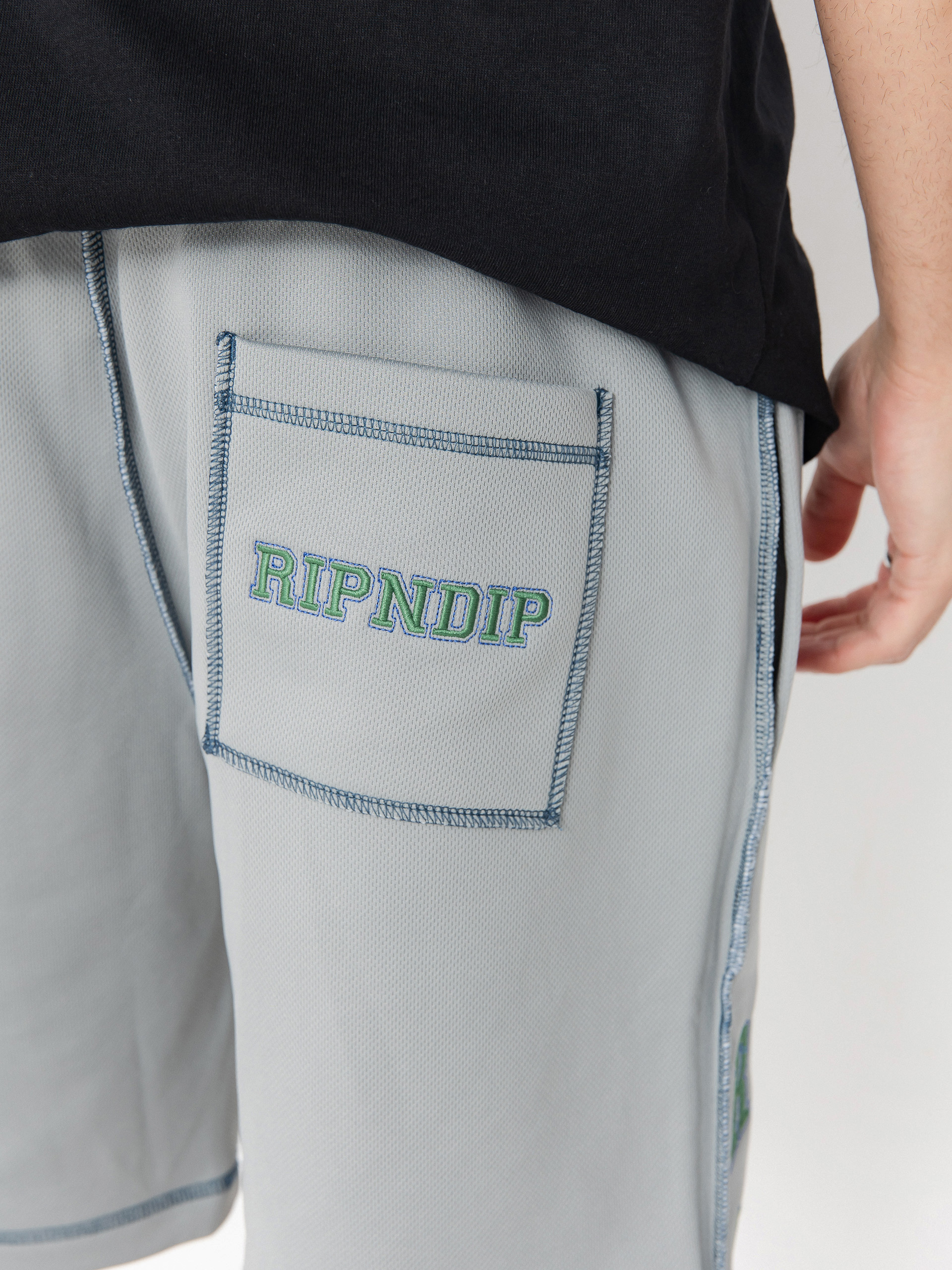 Szorty RipNDip Athletics Mesh (ash heather)