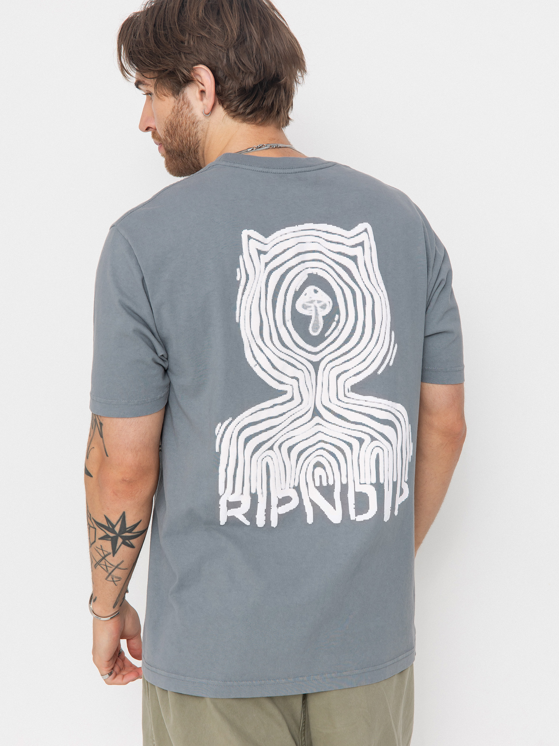 T-shirt RipNDip Ctrl (black wash)