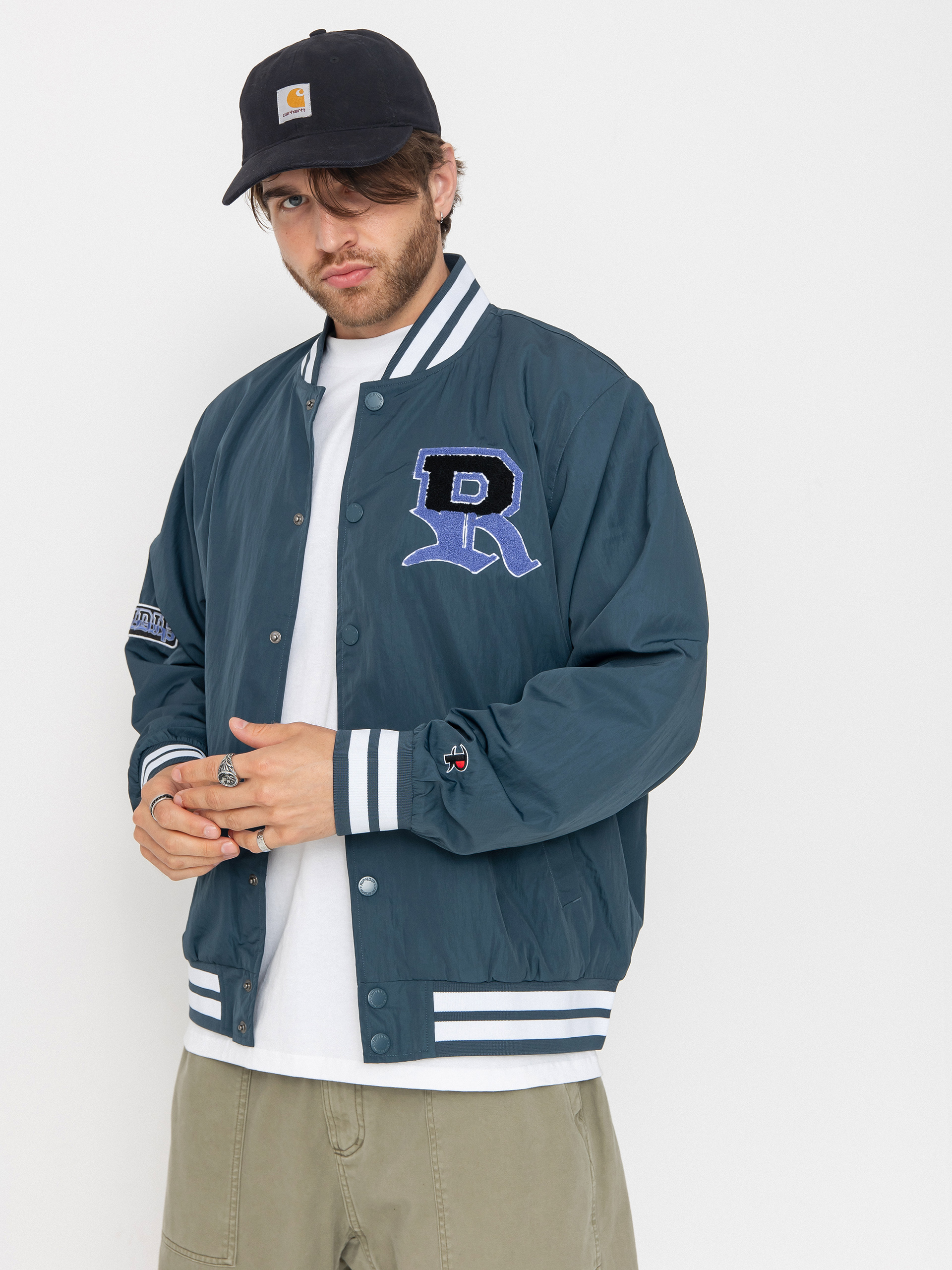 Kurtka RipNDip Athletics Stadium (navy)