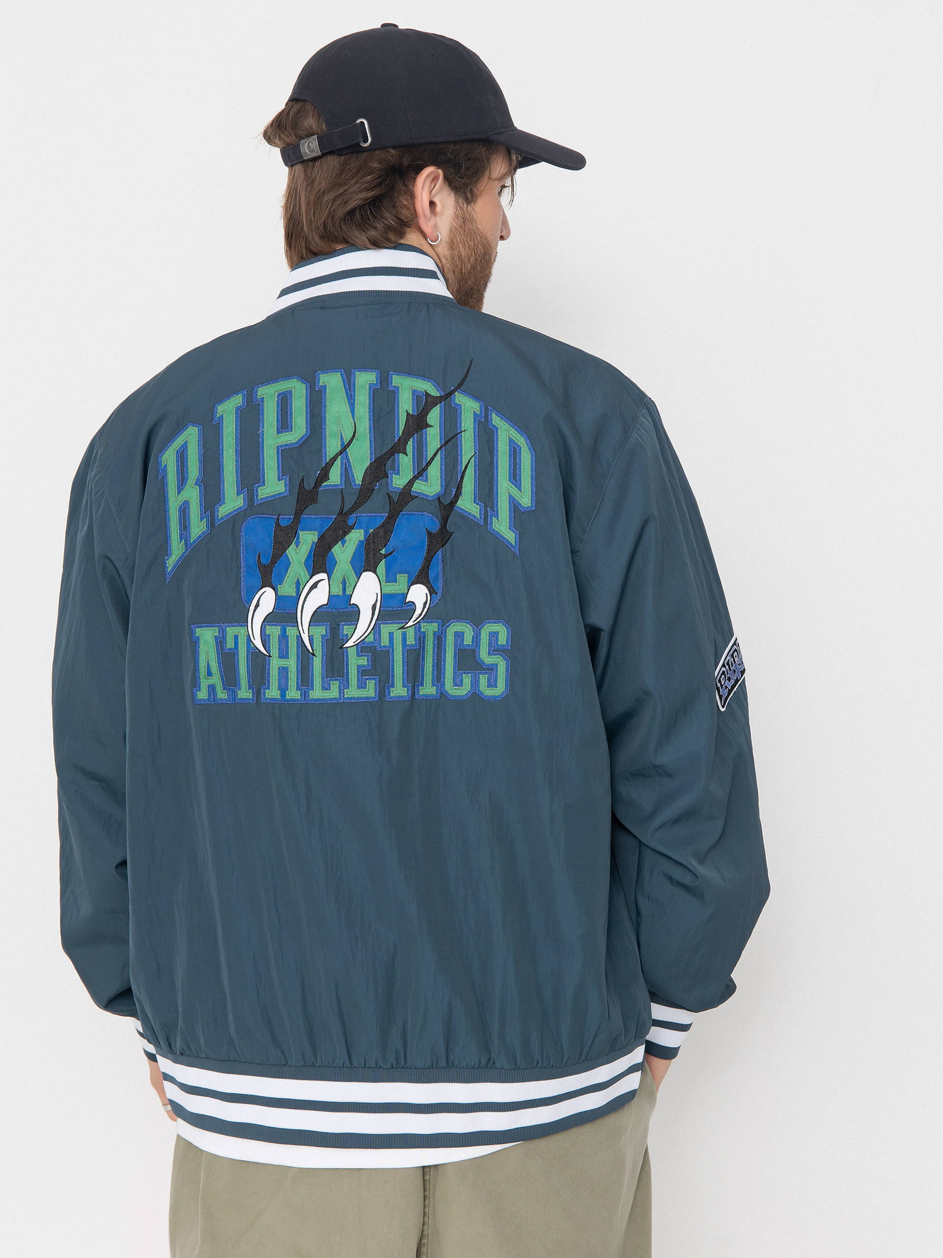 Kurtka RipNDip Athletics Stadium (navy)