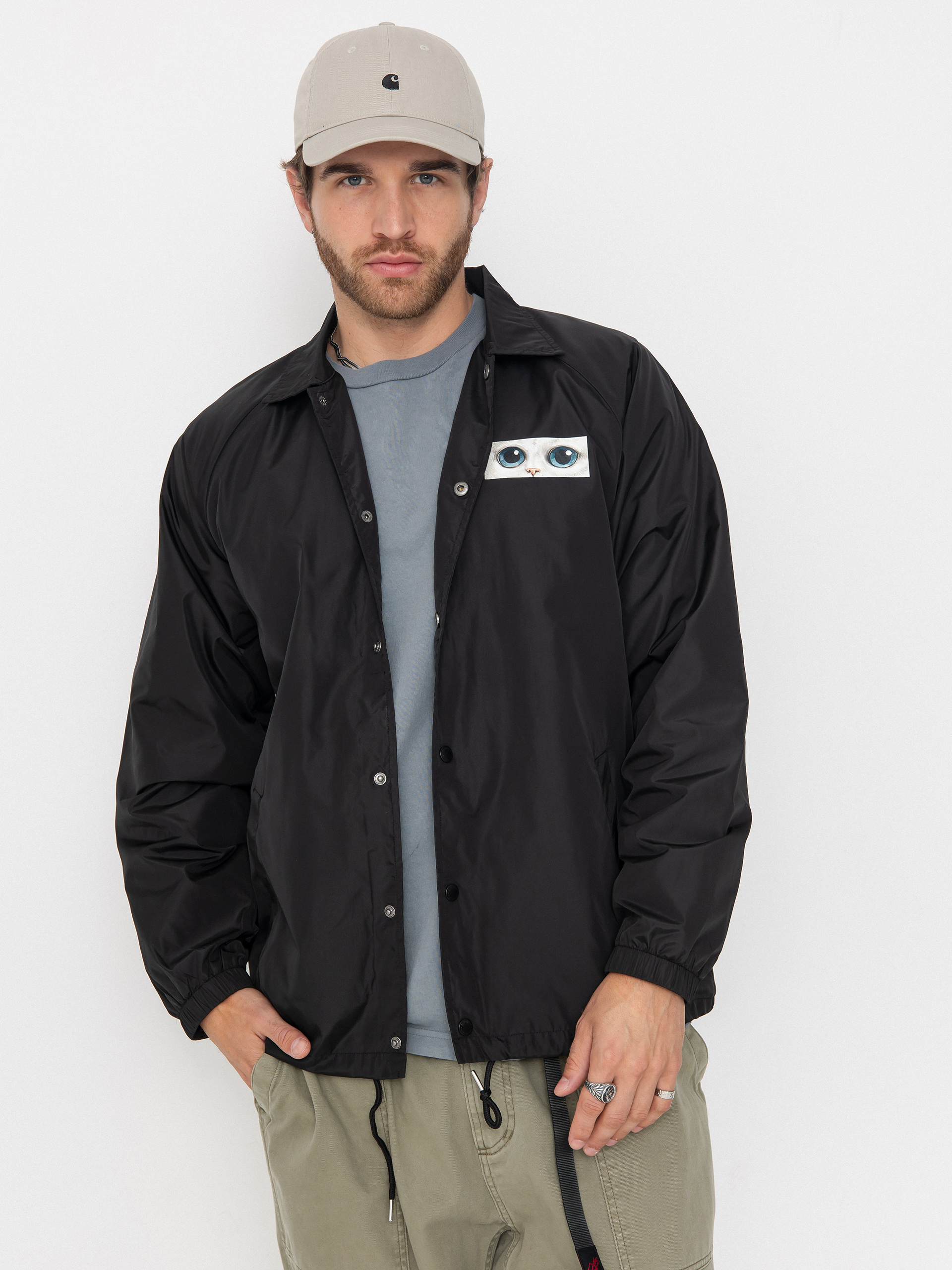 Kurtka RipNDip Find Out Coaches (black)