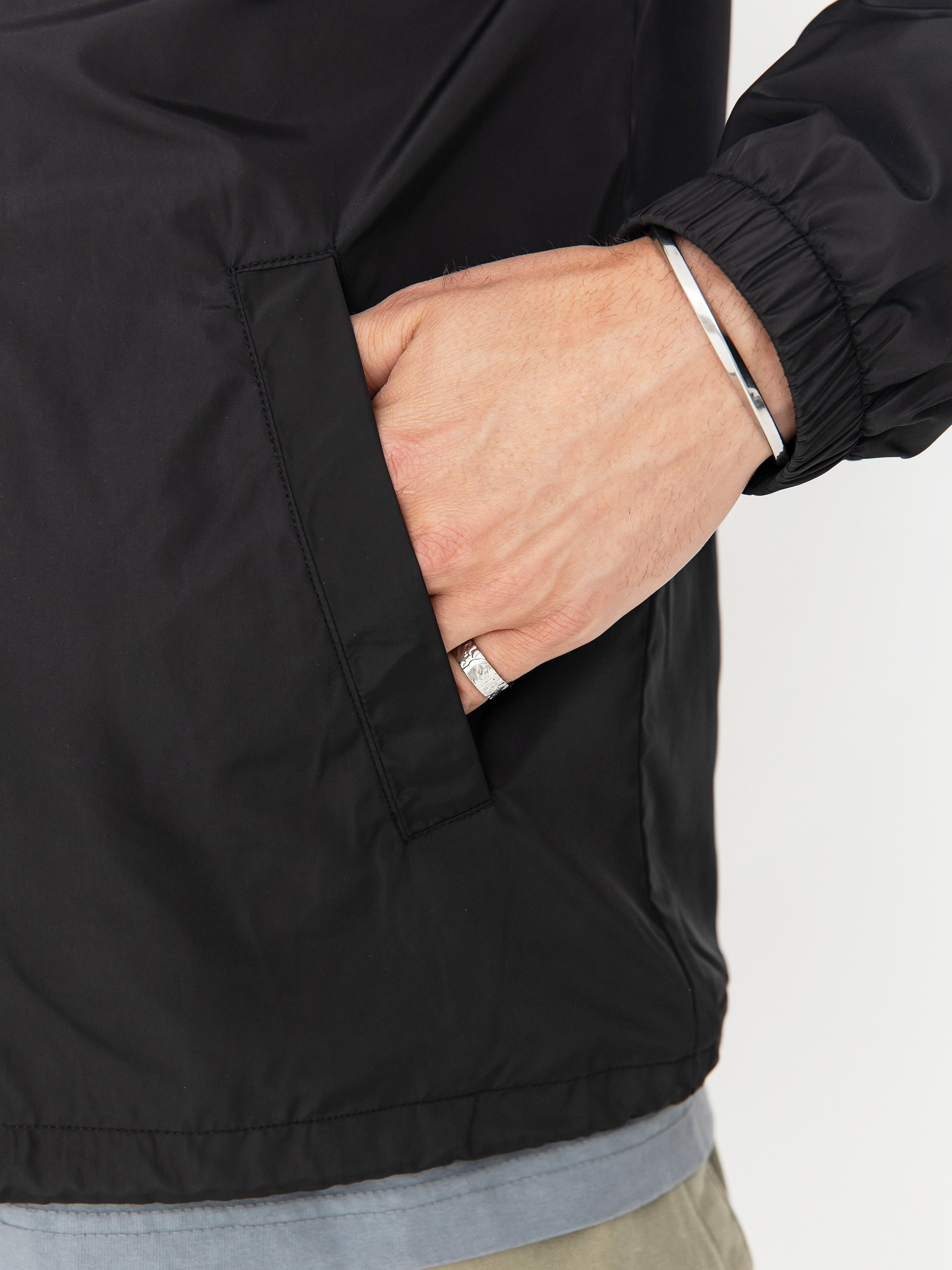 Kurtka RipNDip Find Out Coaches (black)