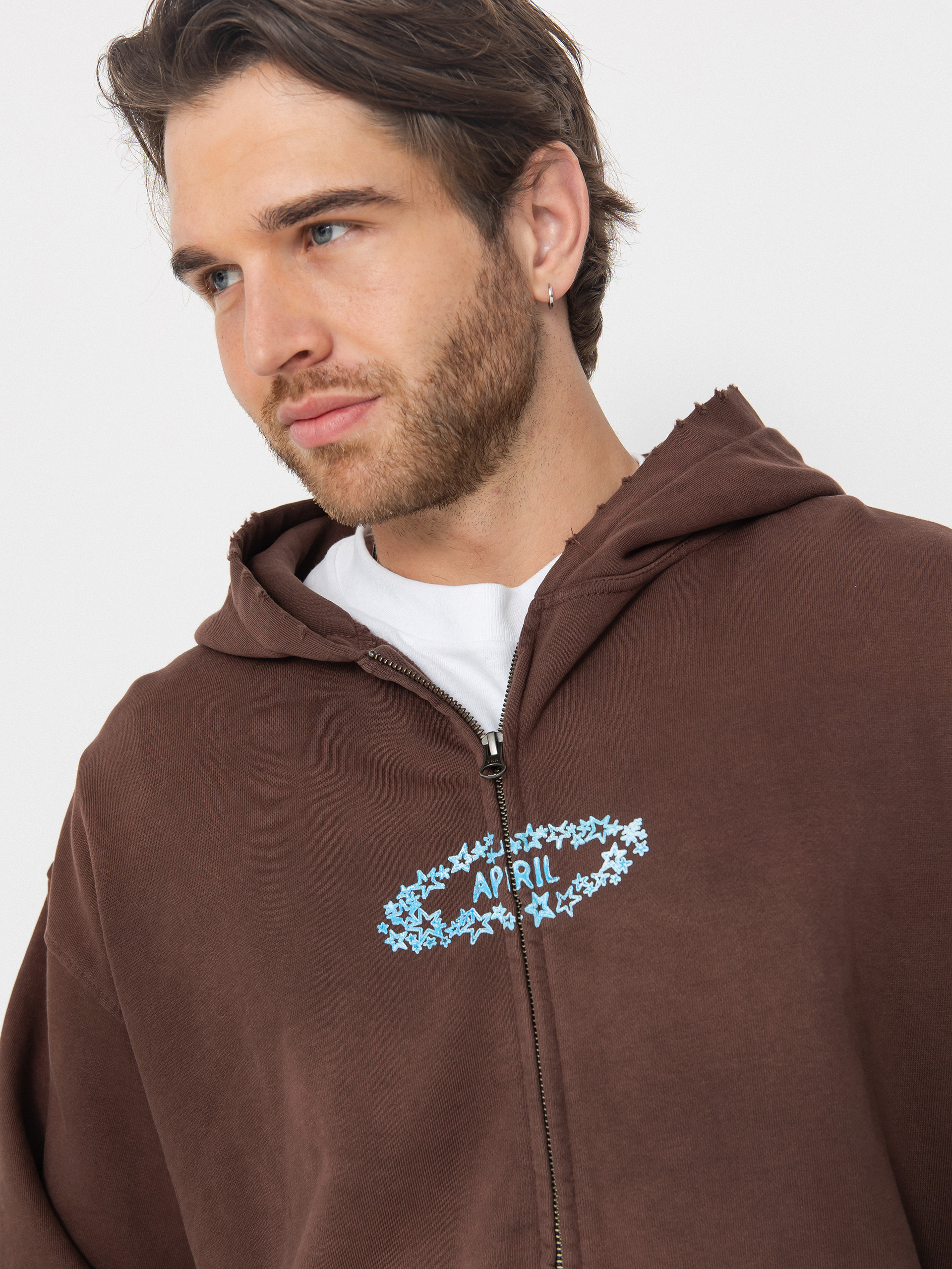 T-shirt OBEY Disinformation Resistance (white)