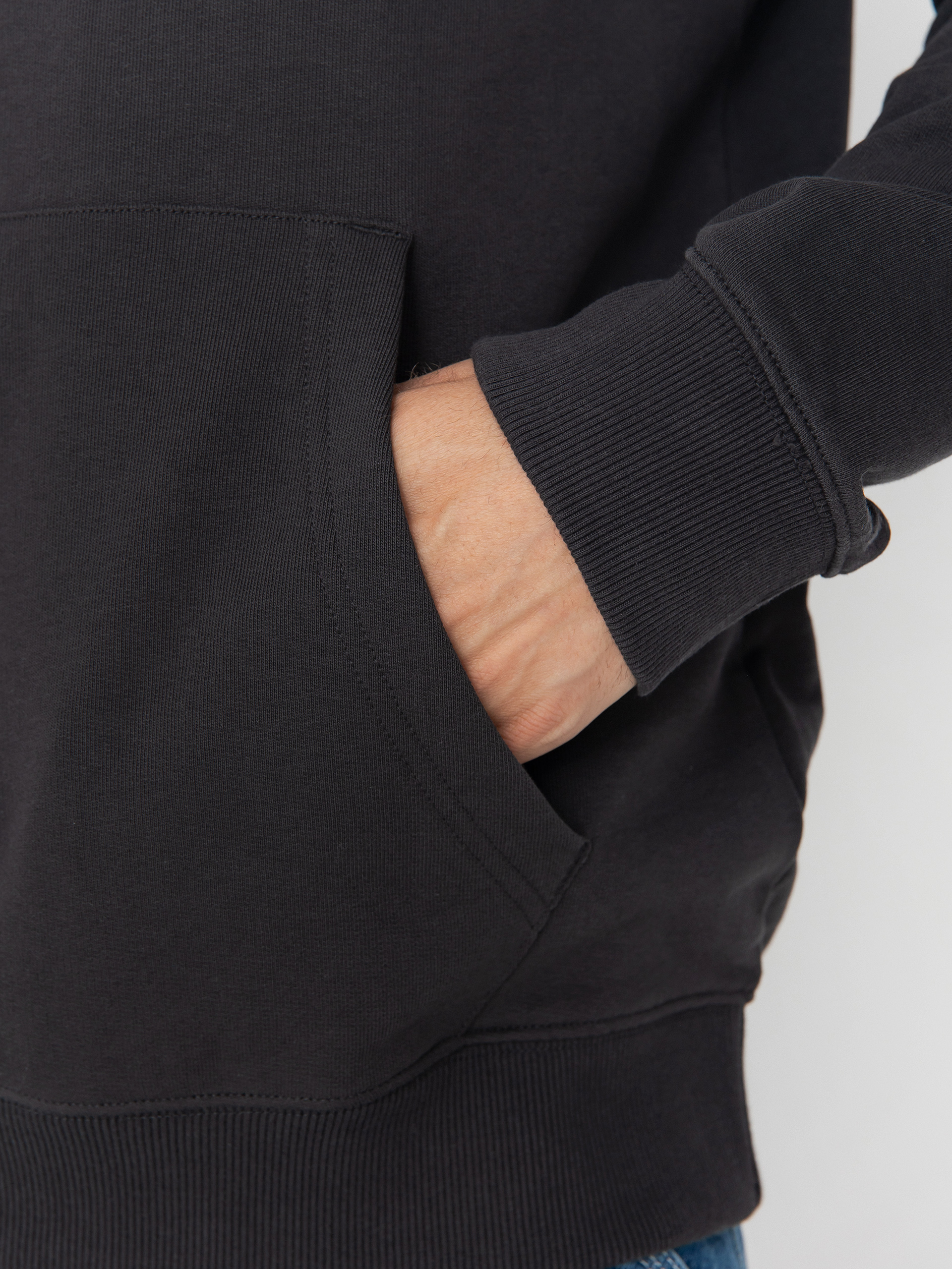 Bluza z kapturem Element Ambition HD (off black)