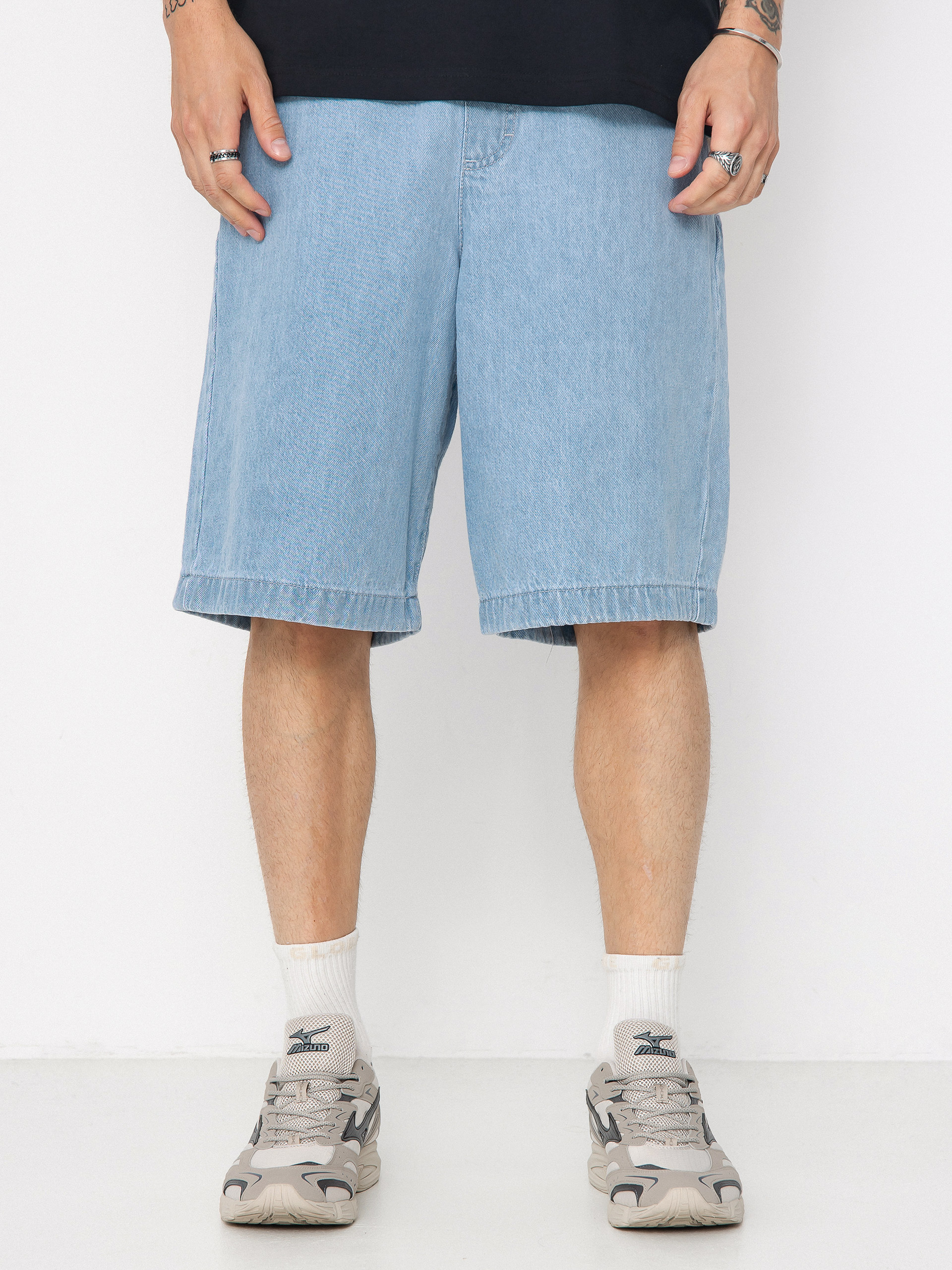 Szorty Element Chillin Big Denim Wk (bleach)