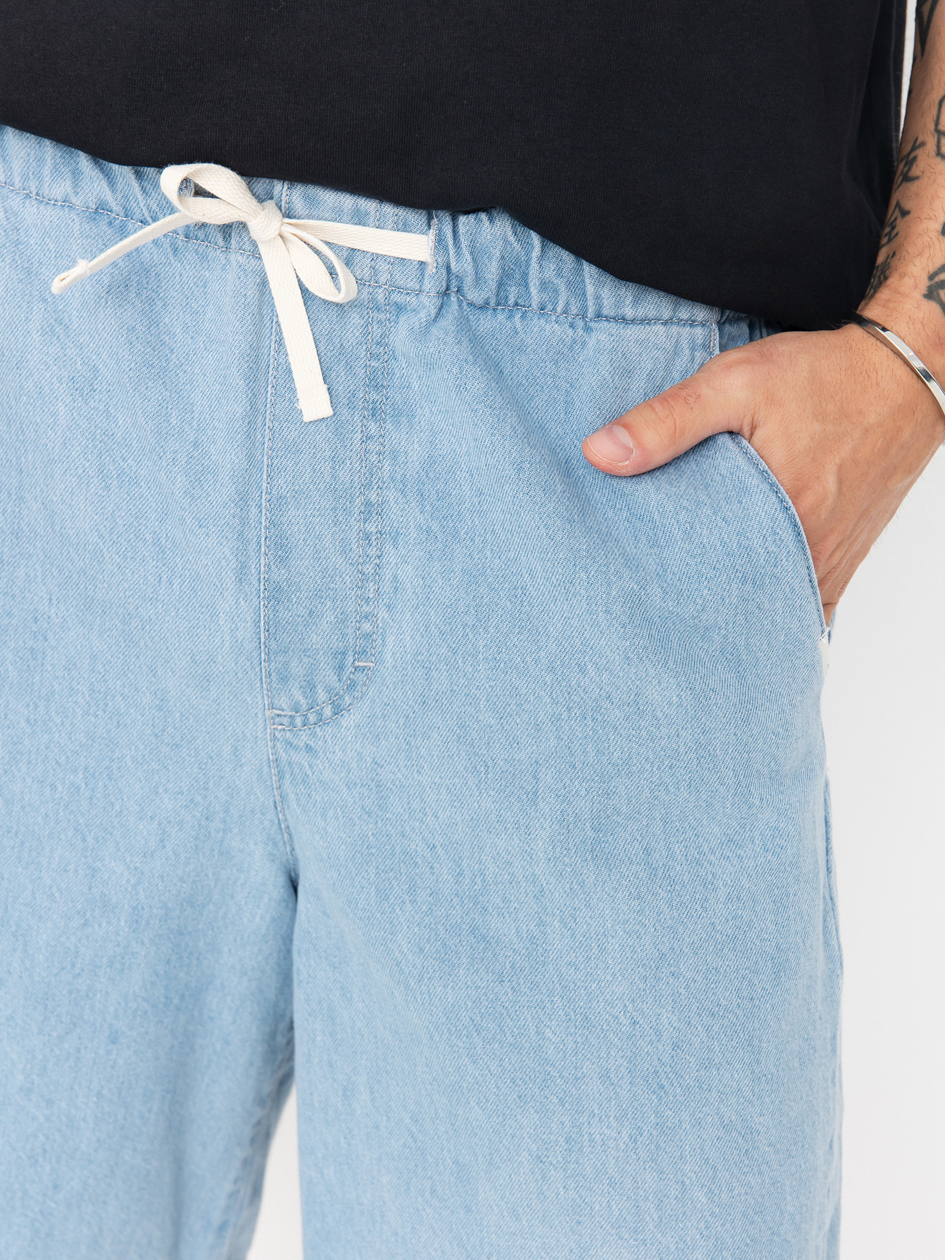 Szorty Element Chillin Big Denim Wk (bleach)