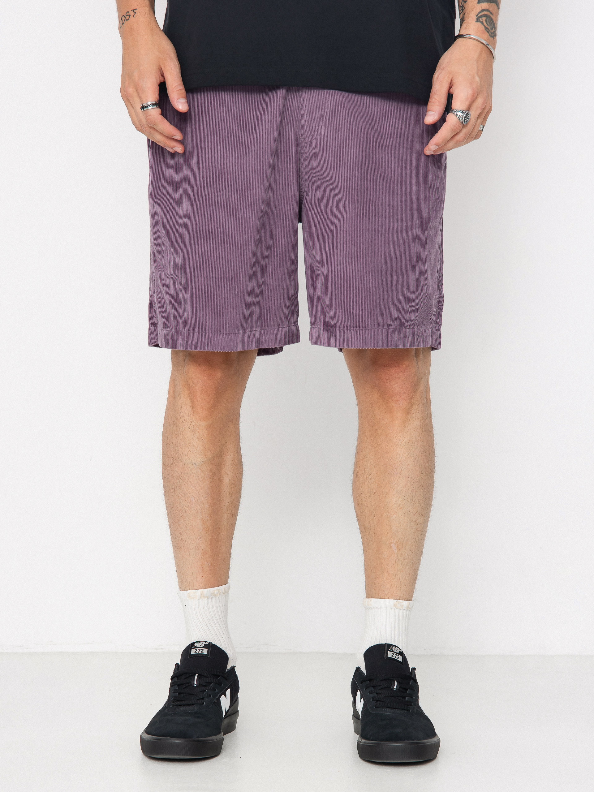Szorty Quiksilver Taxer Cord (vintage violet)