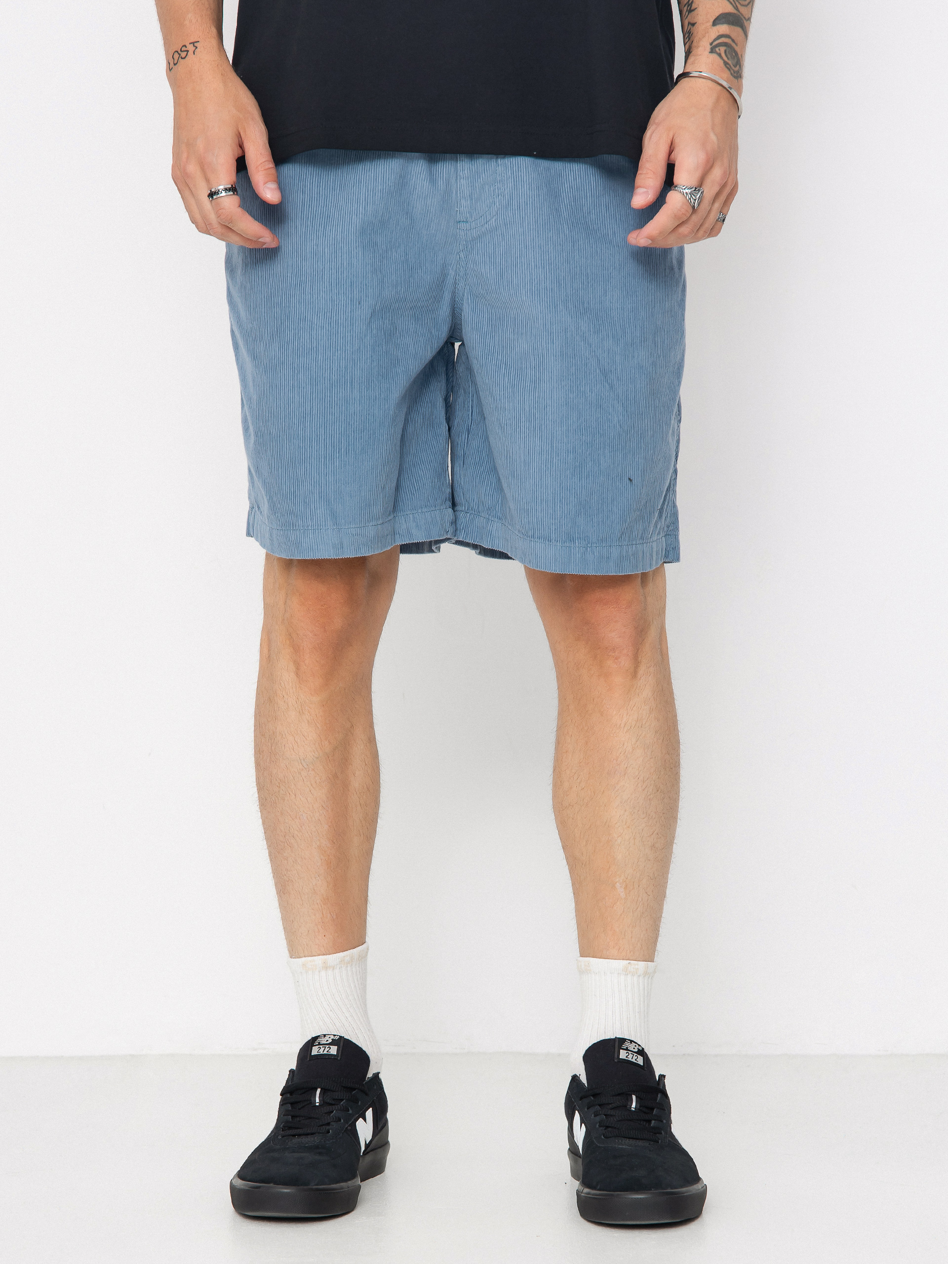 Szorty Quiksilver Taxer Cord (coronet blue)