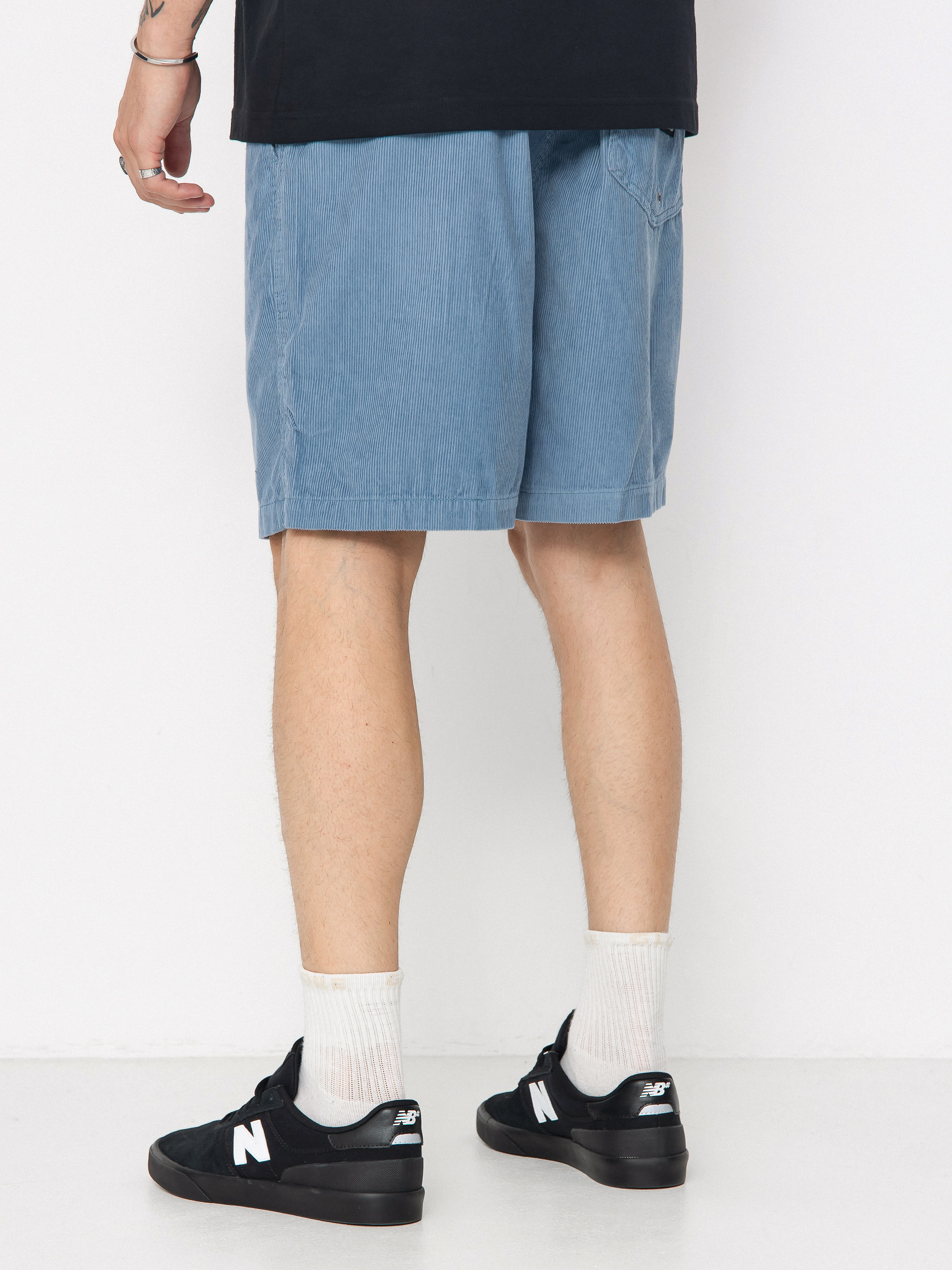 Szorty Quiksilver Taxer Cord (coronet blue)