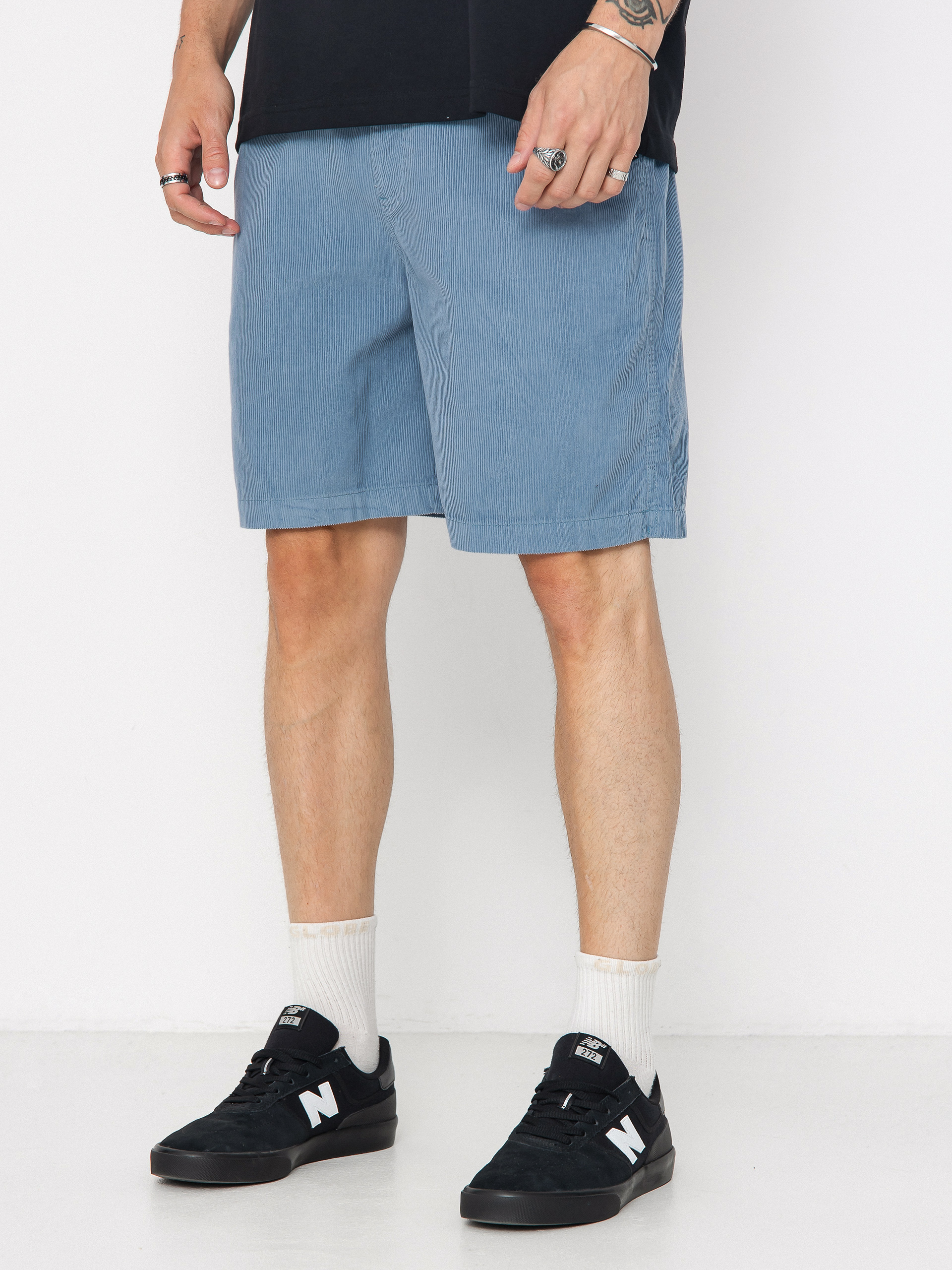 Szorty Quiksilver Taxer Cord (coronet blue)