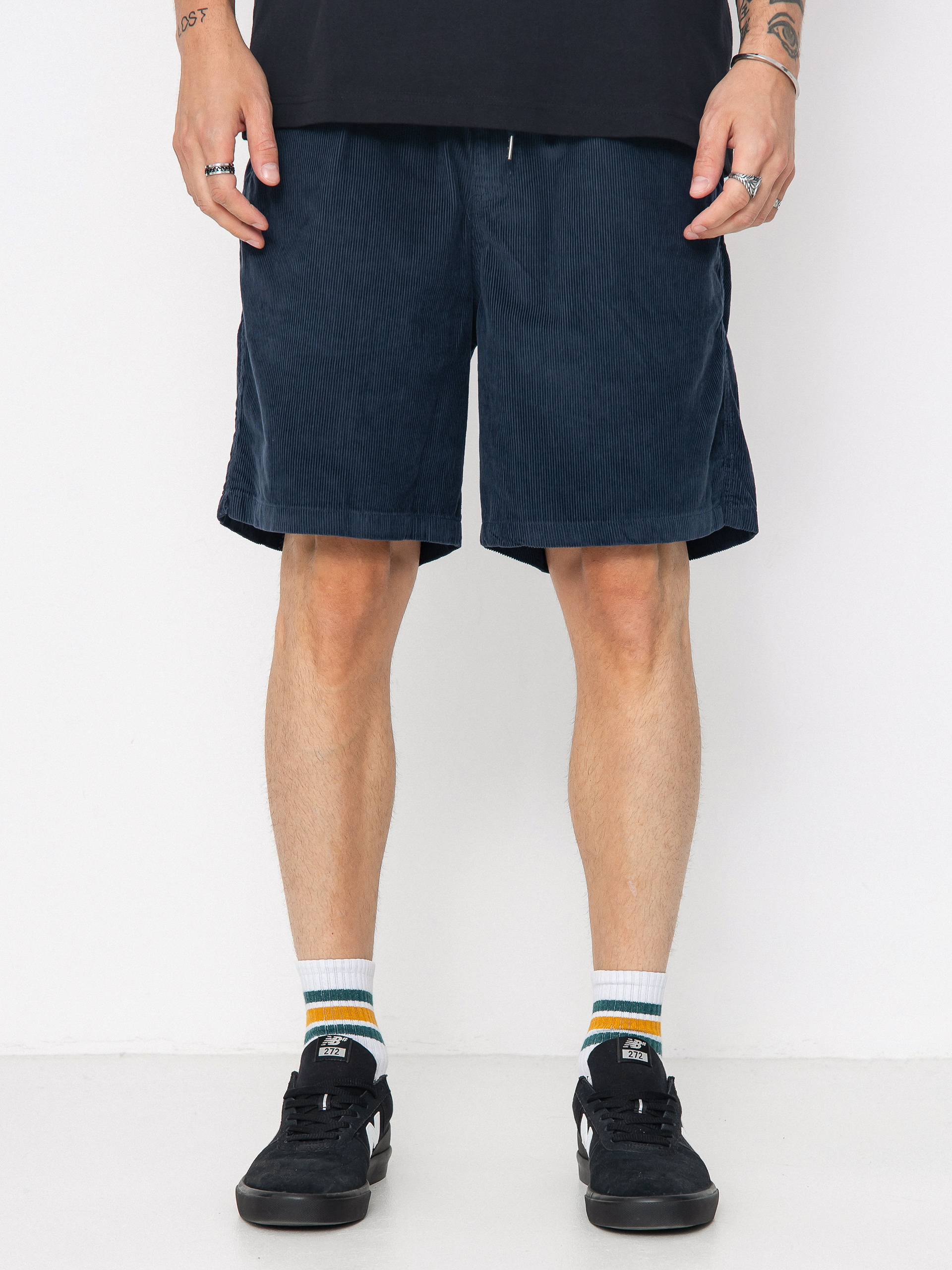 Szorty Quiksilver Taxer Cord (dark navy)
