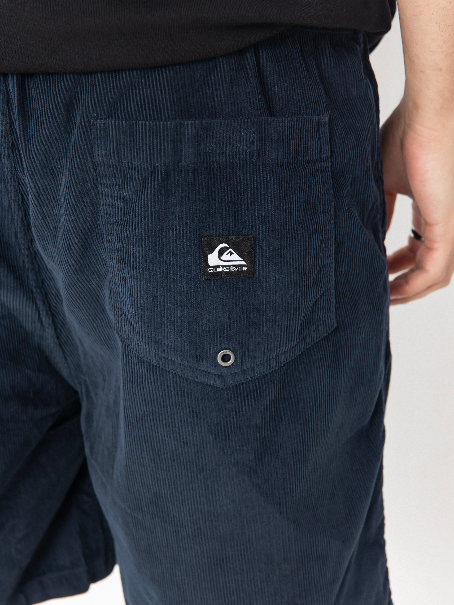 Szorty Quiksilver Taxer Cord (dark navy)