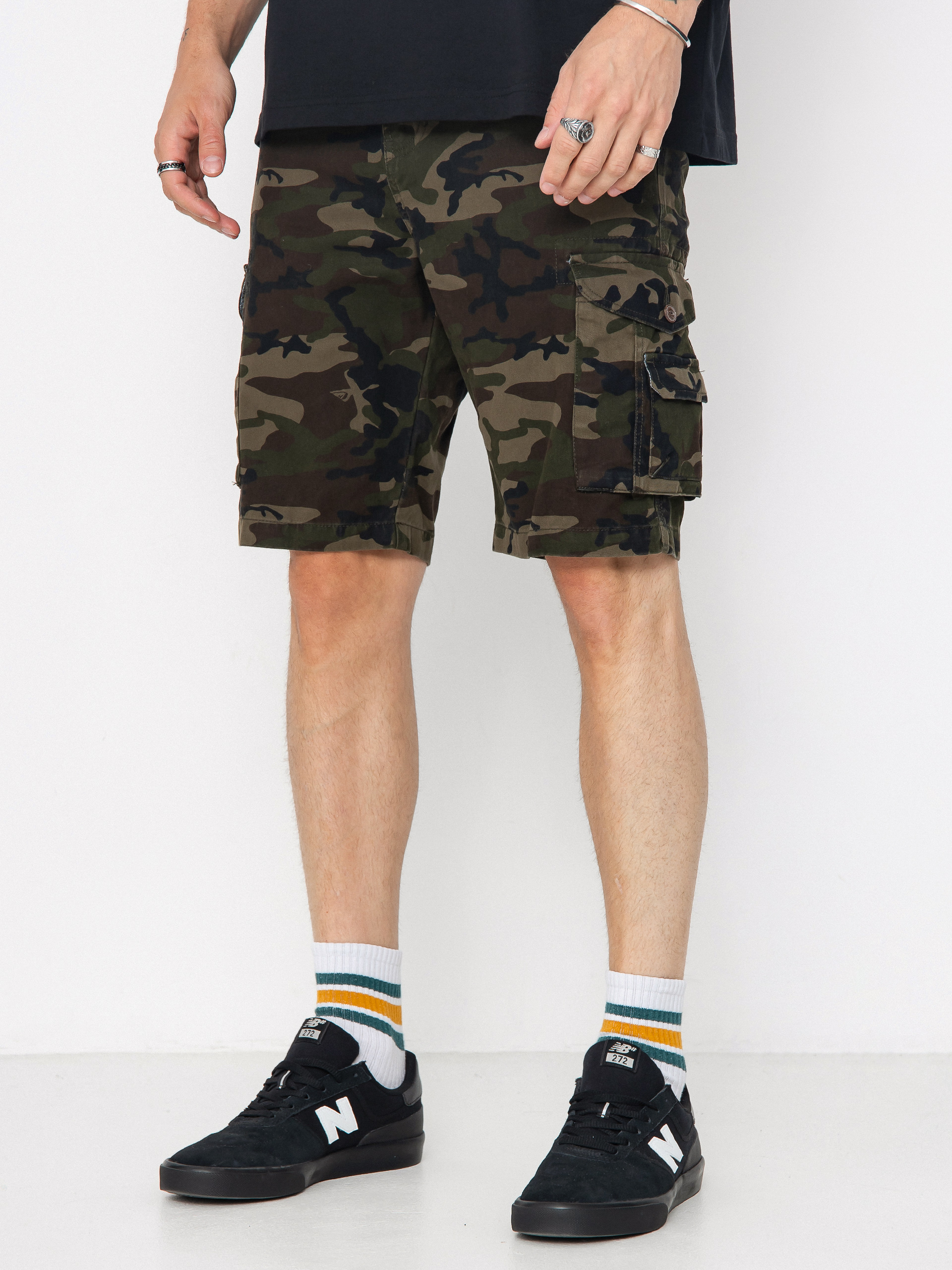 Szorty Quiksilver Crucial Battle Cargo (camo print crucial battle)
