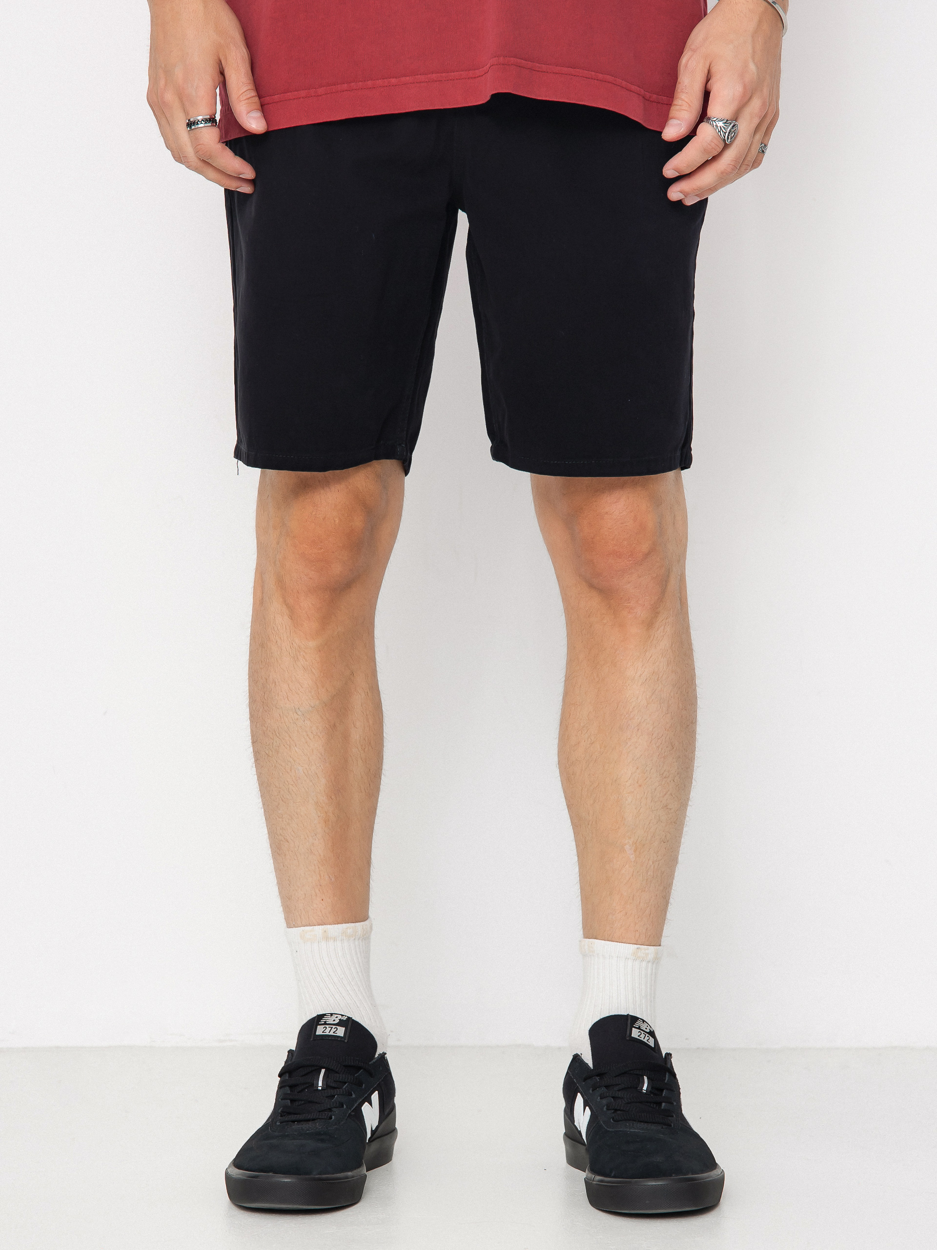 Szorty Quiksilver Everyday Chino Light (black)