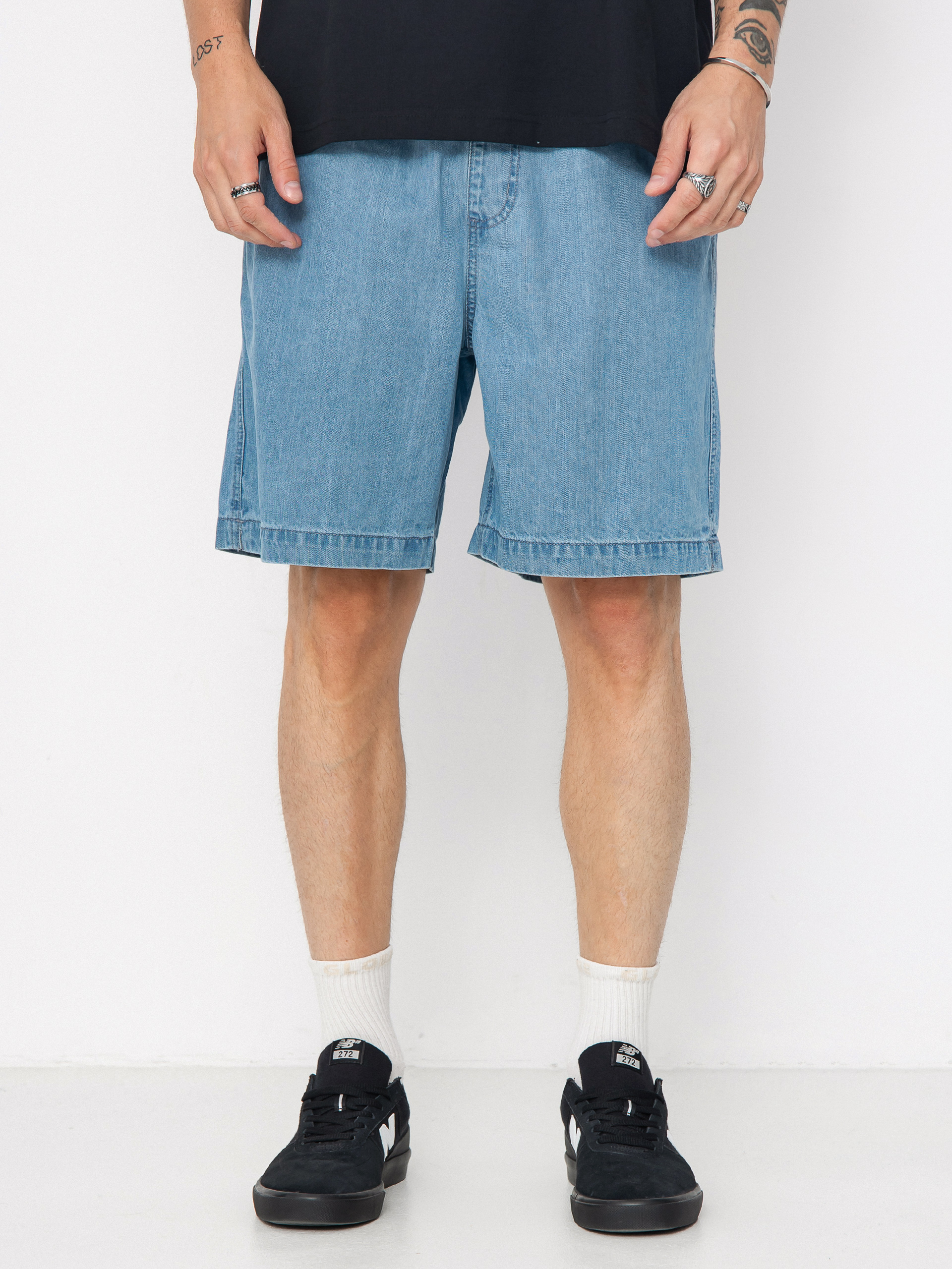 Szorty Quiksilver Taxer Denim (2001 stone wash)