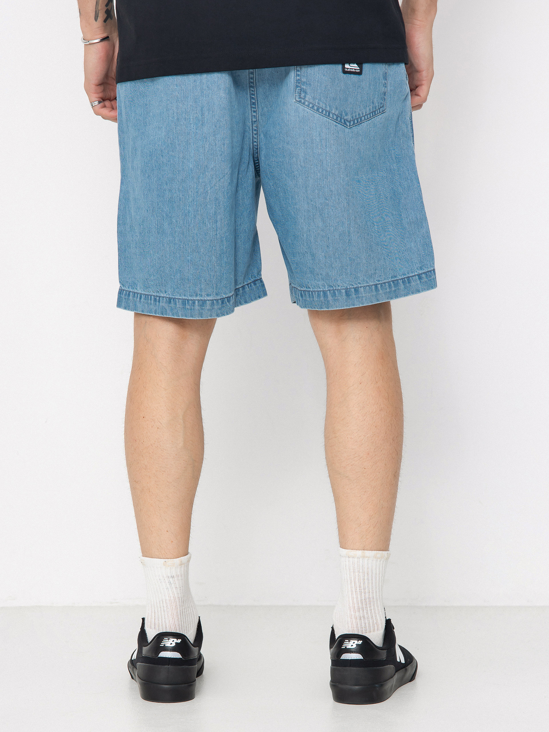 Szorty Quiksilver Taxer Denim (2001 stone wash)