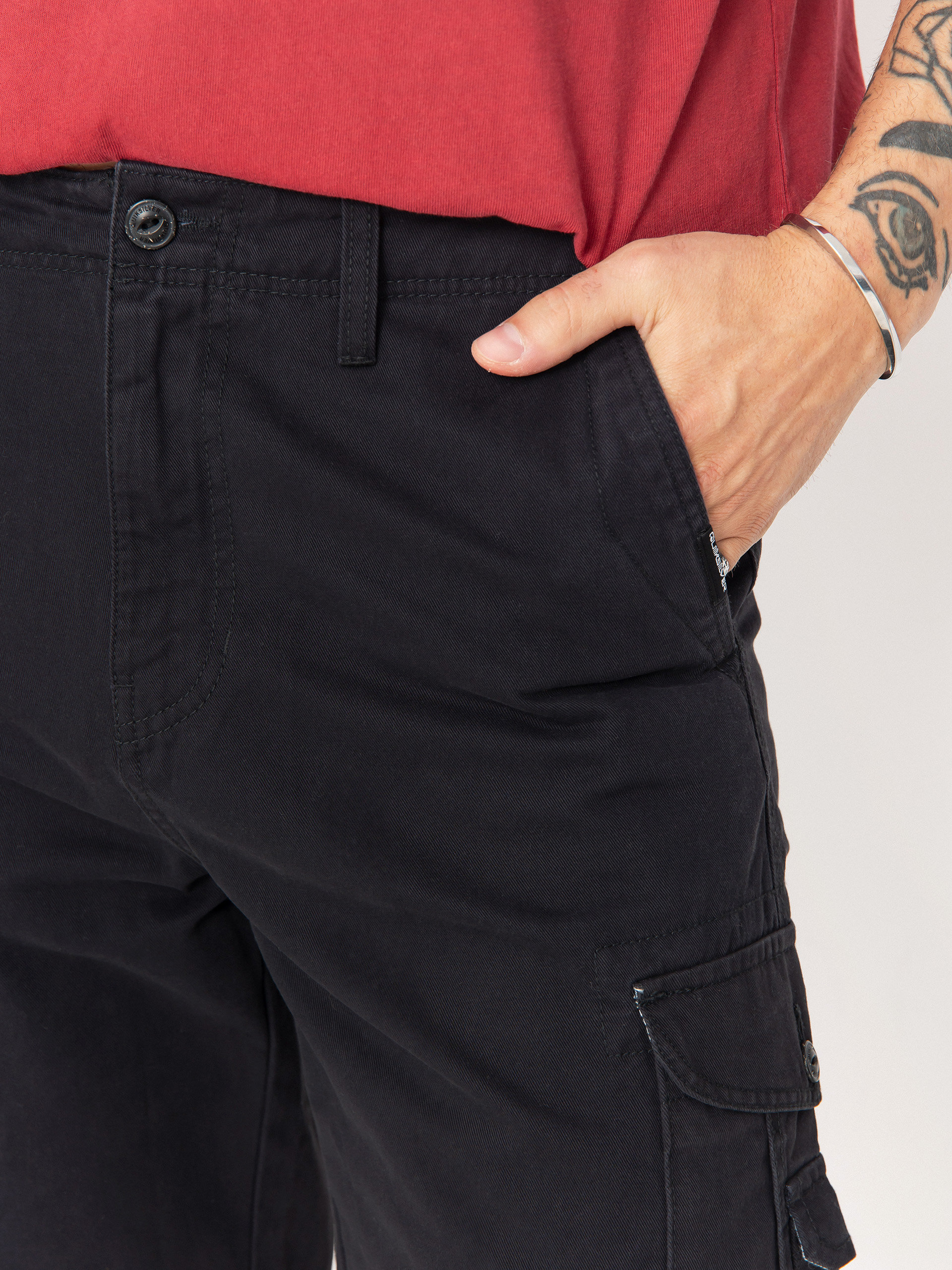 Szorty Quiksilver Crucial Battle Cargo (black)