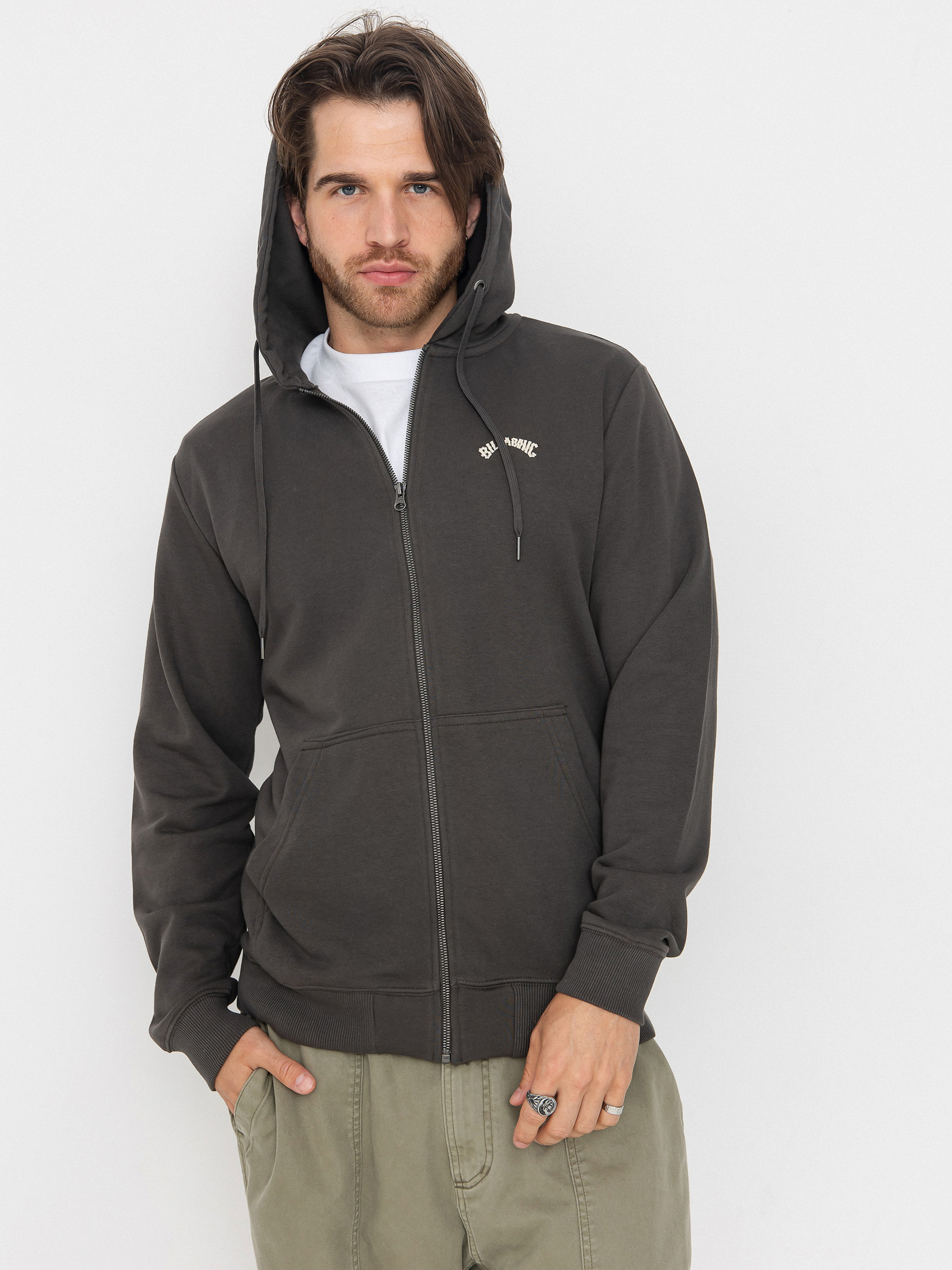 Bluza z kapturem Billabong Arch ZHD (raven)
