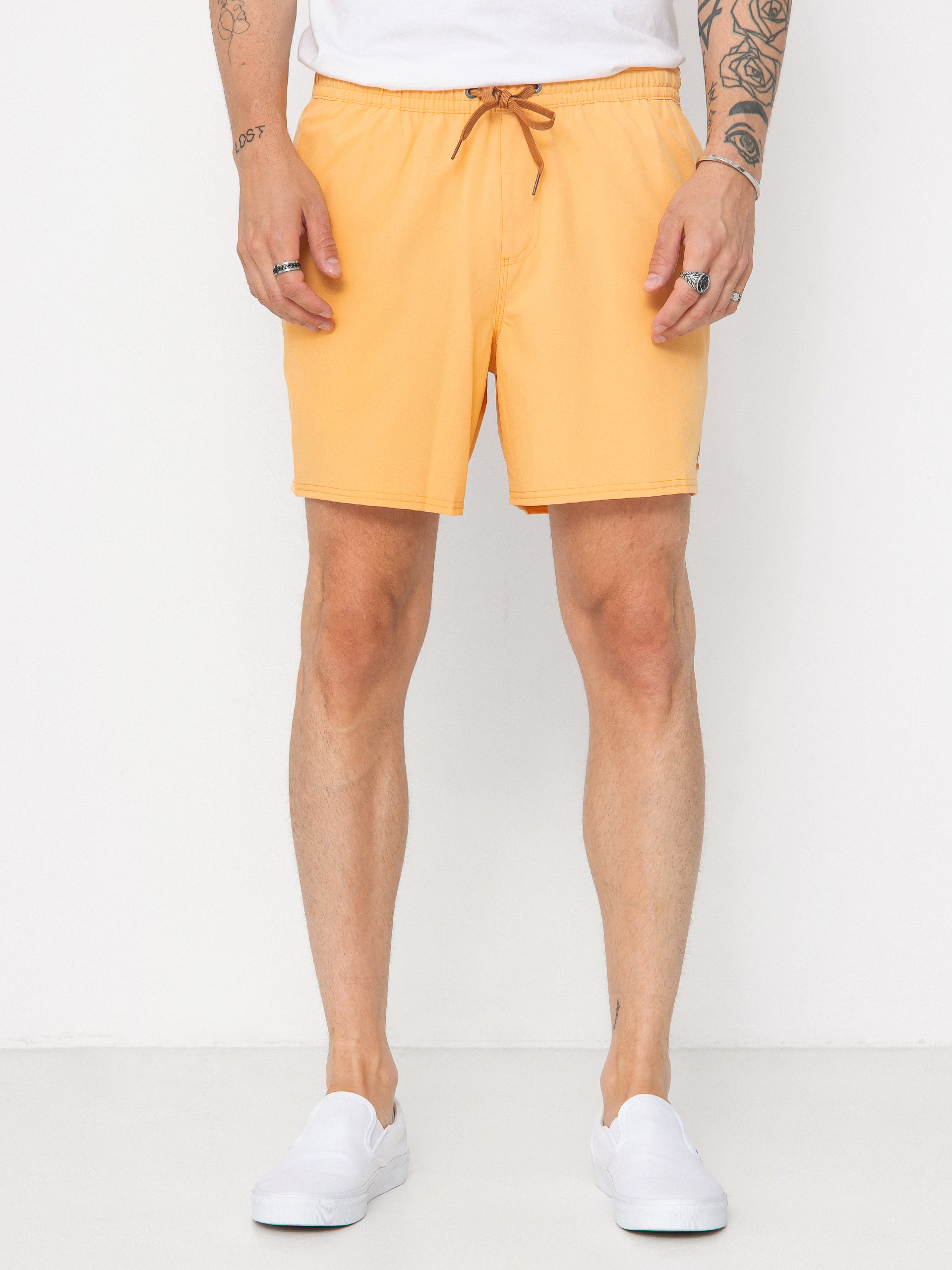 Szorty Quiksilver Surfsilk Solid Volley 16 (chamois)