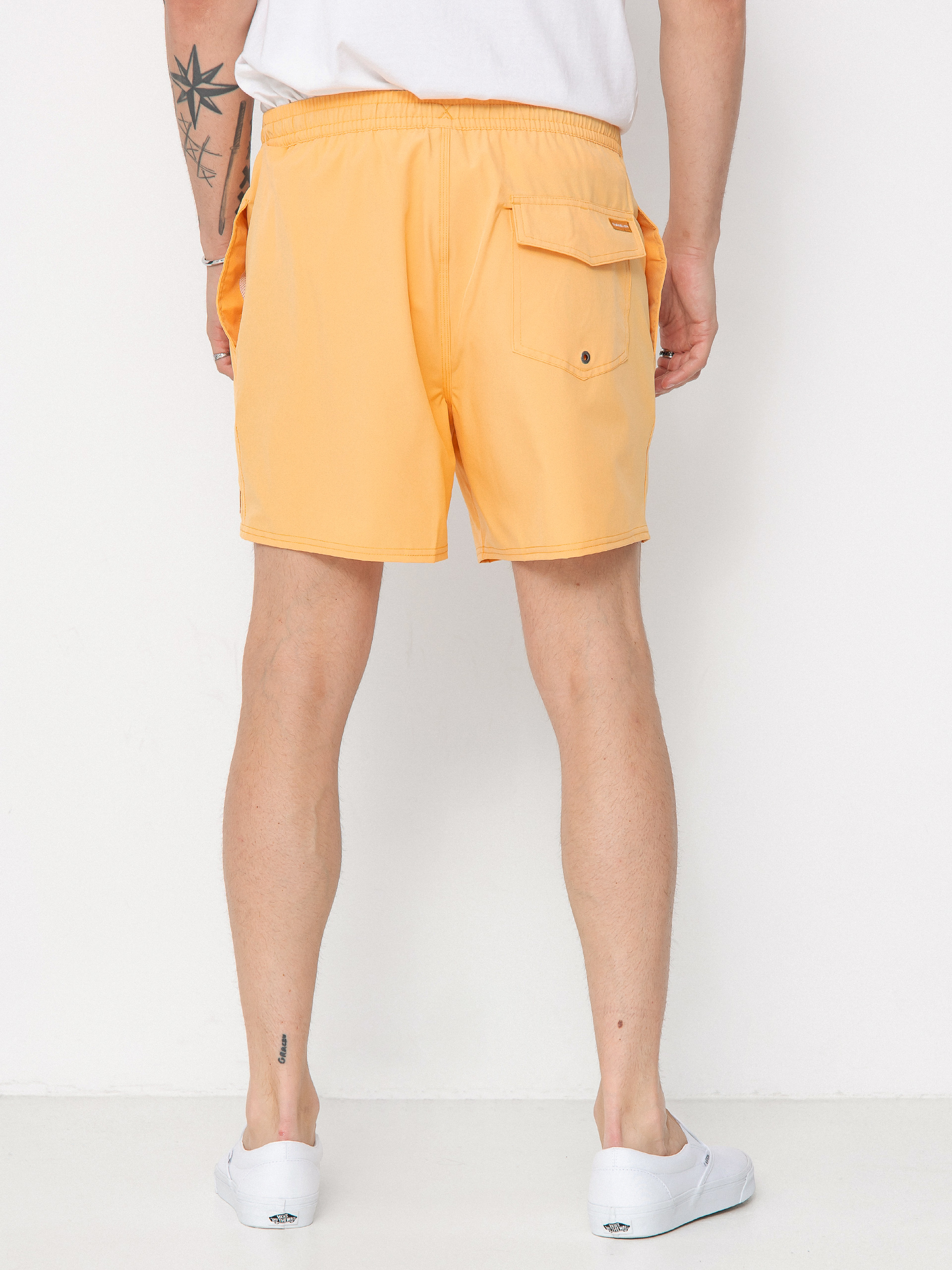 Szorty Quiksilver Surfsilk Solid Volley 16 (chamois)