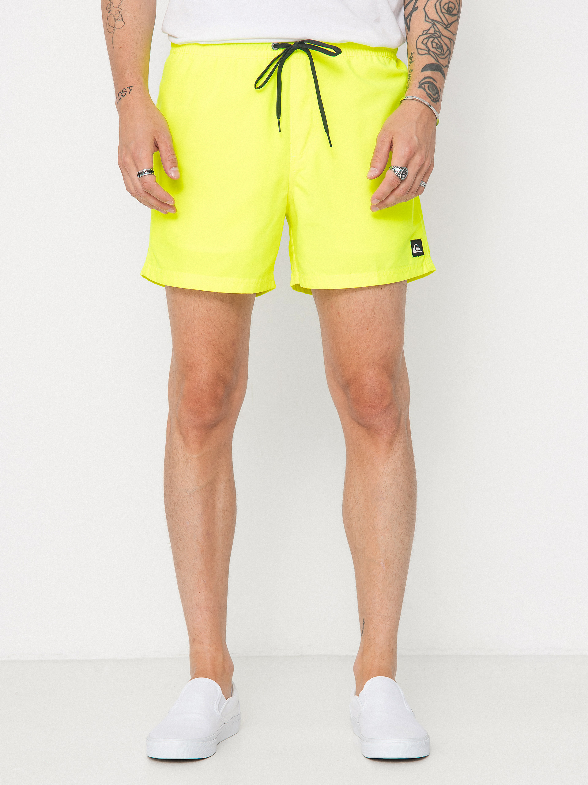 Szorty Quiksilver Everyday Solid Volley 15 (safety yellow)