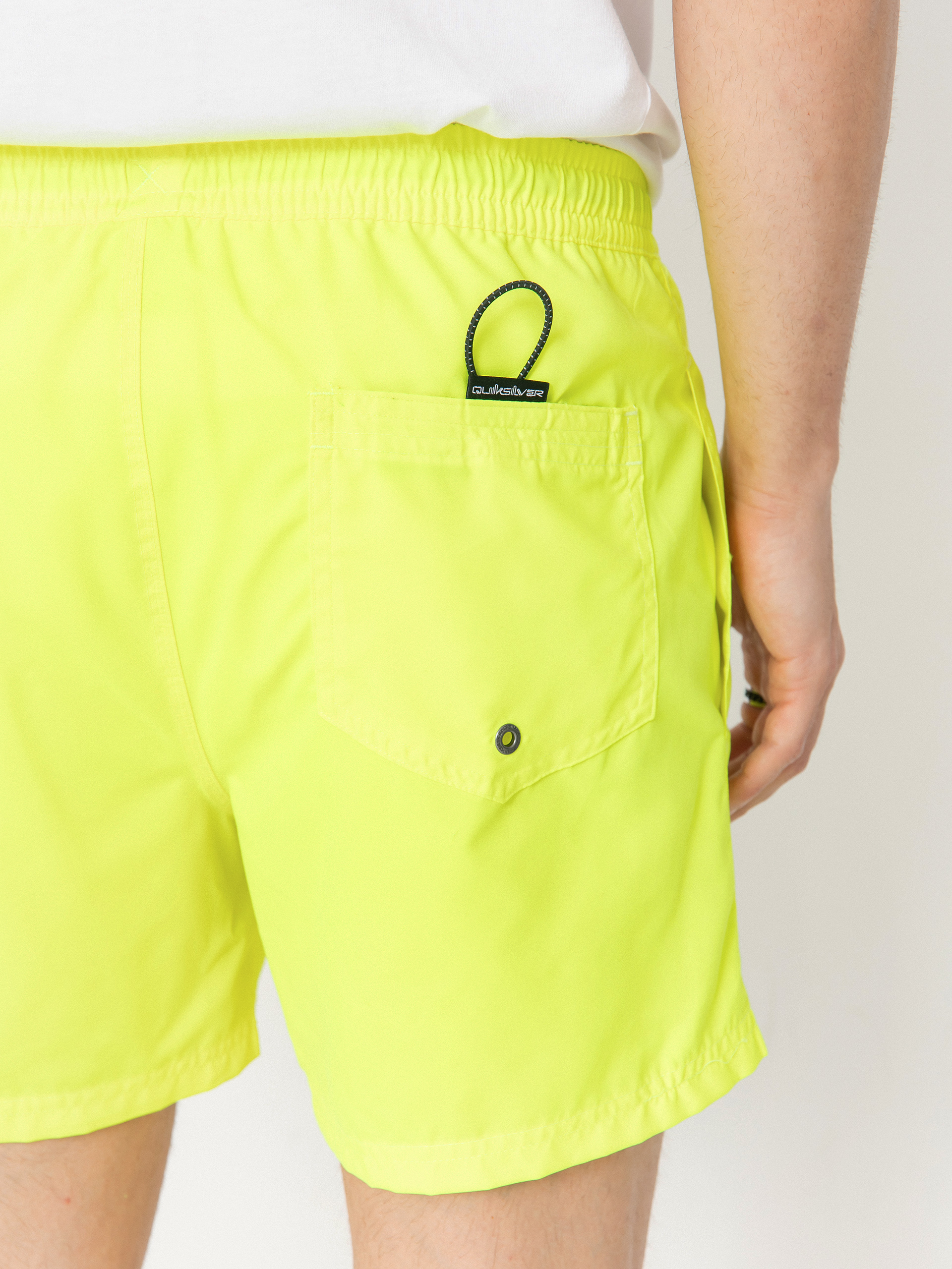 Szorty Quiksilver Everyday Solid Volley 15 (safety yellow)