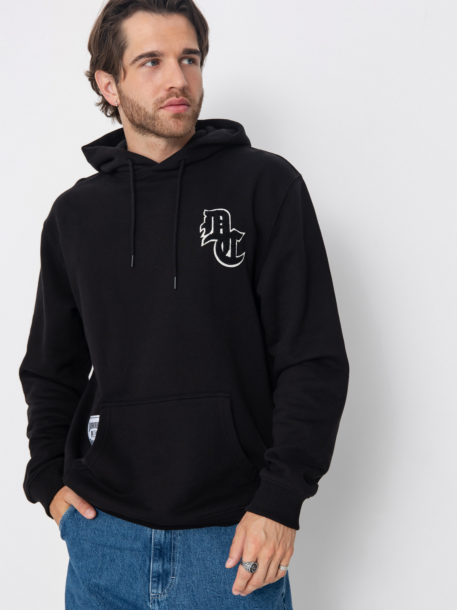 Bluza z kapturem DC Bullpen HD (black)