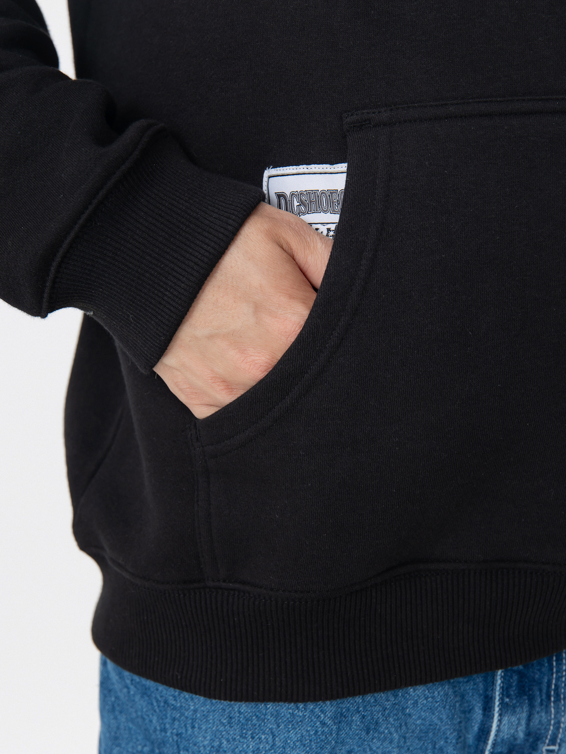 Bluza z kapturem DC Bullpen HD (black)