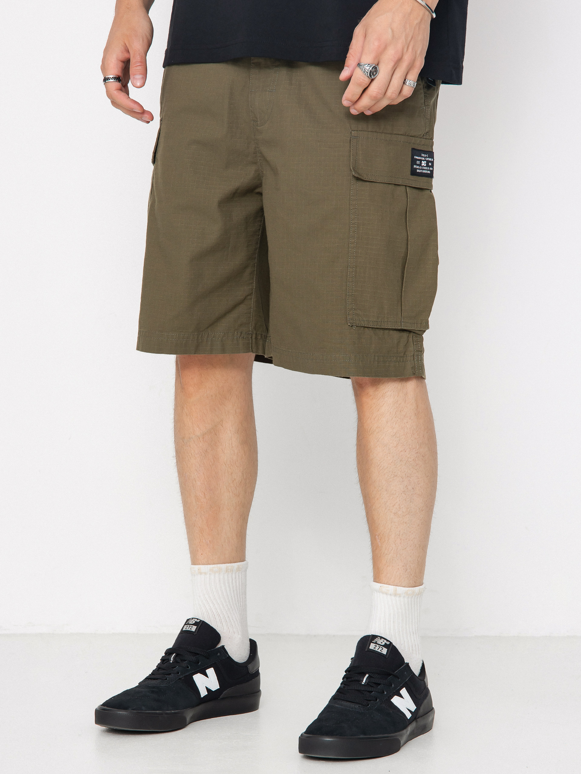 Szorty DC Tundra Cargo (ivy green)
