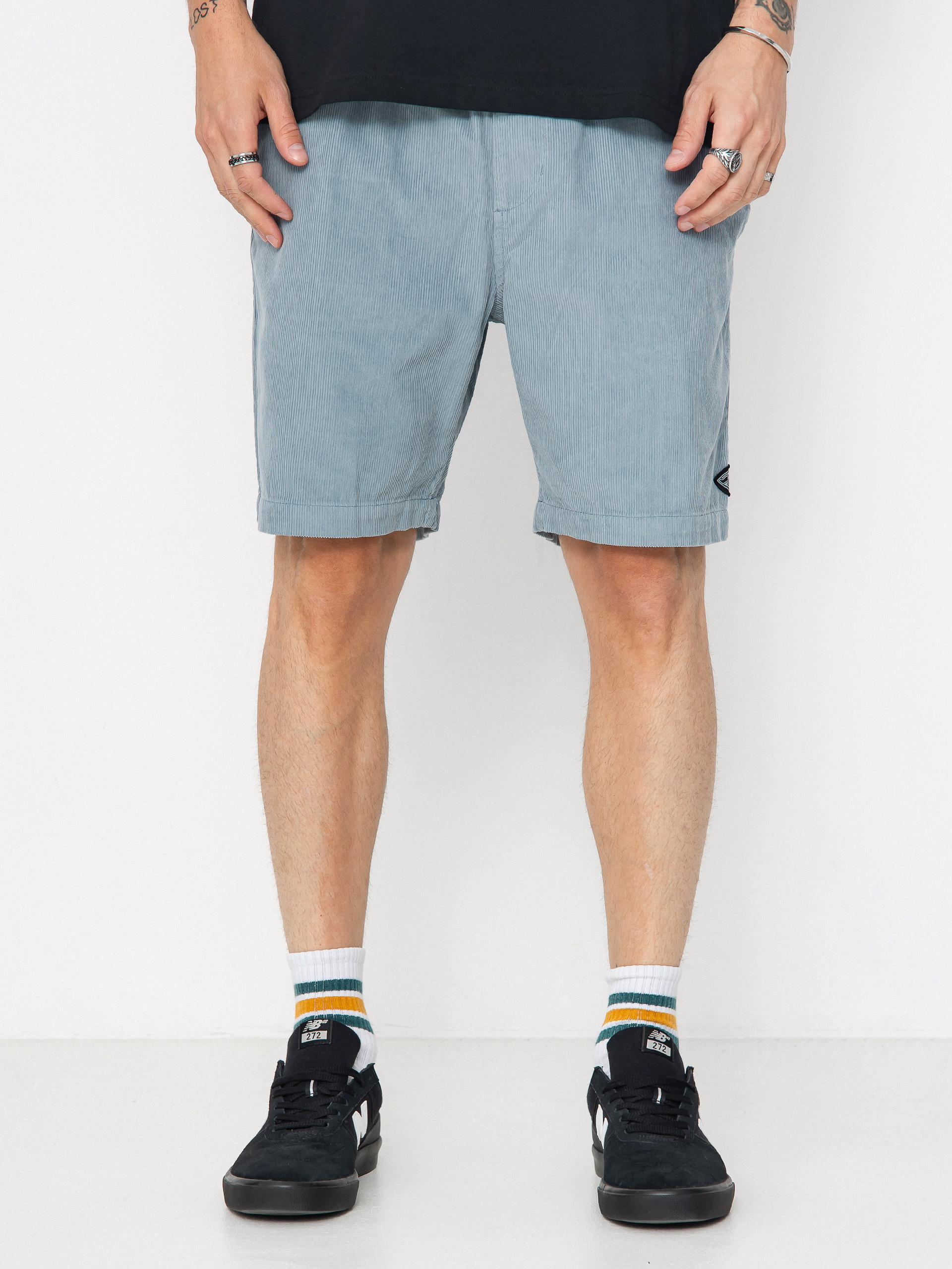 Szorty Billabong Larry Cord (washed blue)