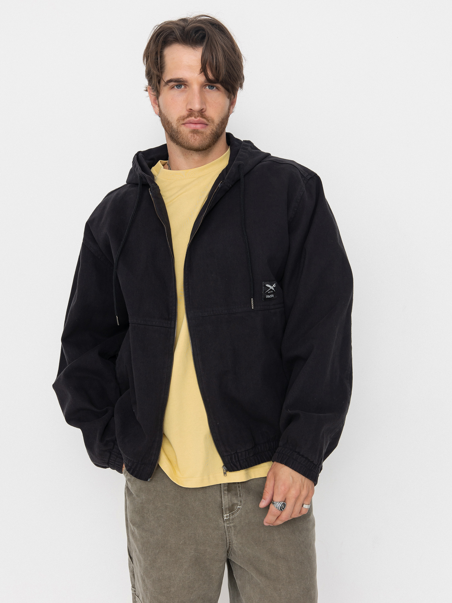Kurtka Iriedaily Nanolo Hood (black)