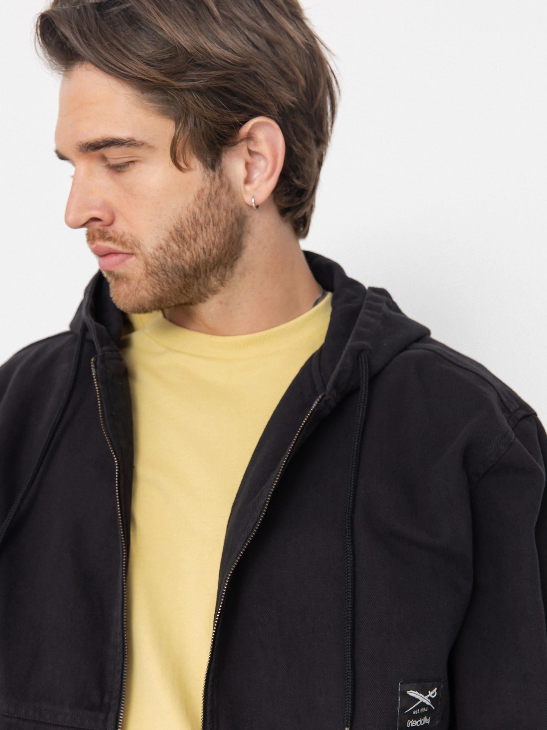 Kurtka Iriedaily Nanolo Hood (black)