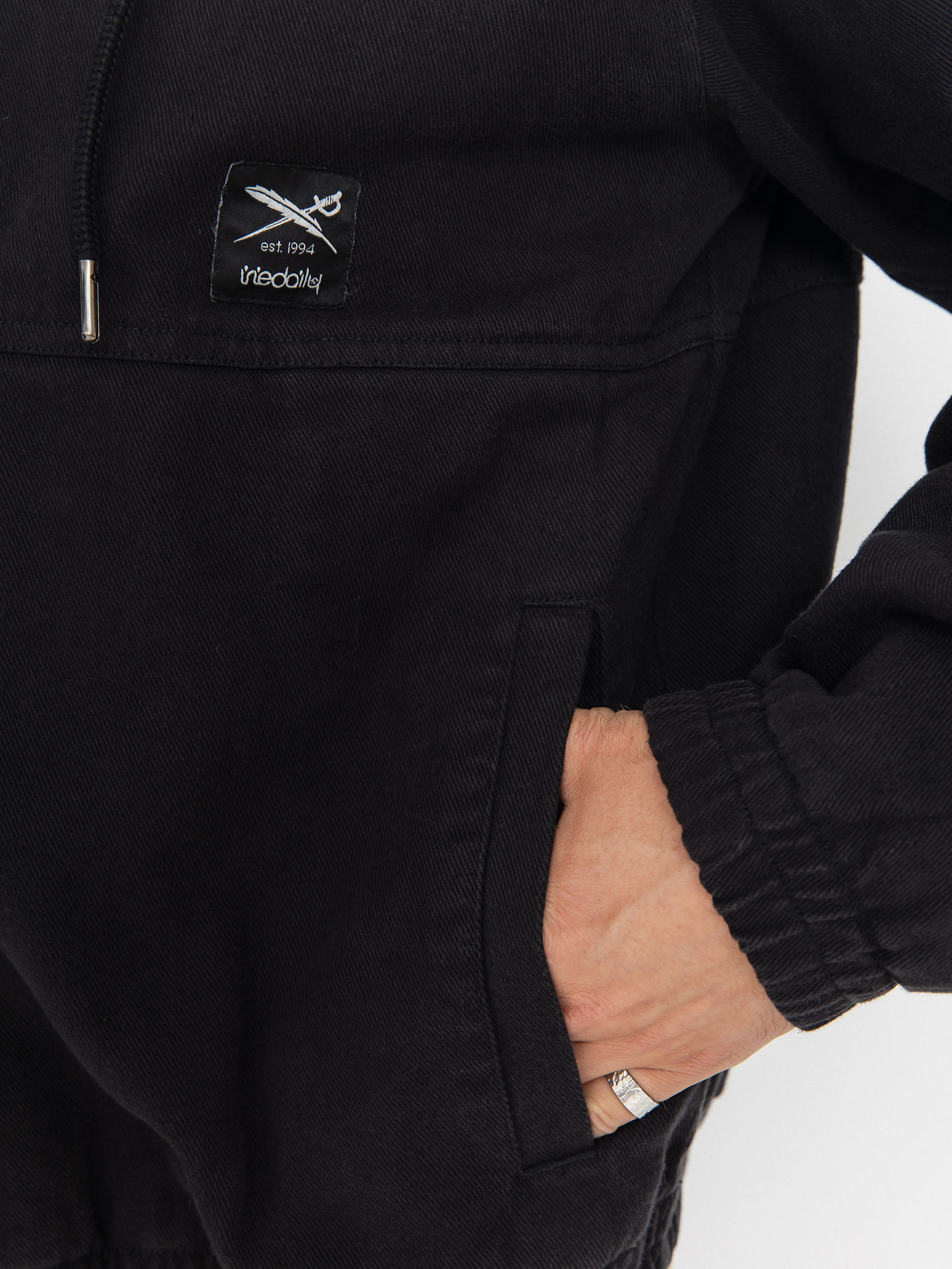 Kurtka Iriedaily Nanolo Hood (black)