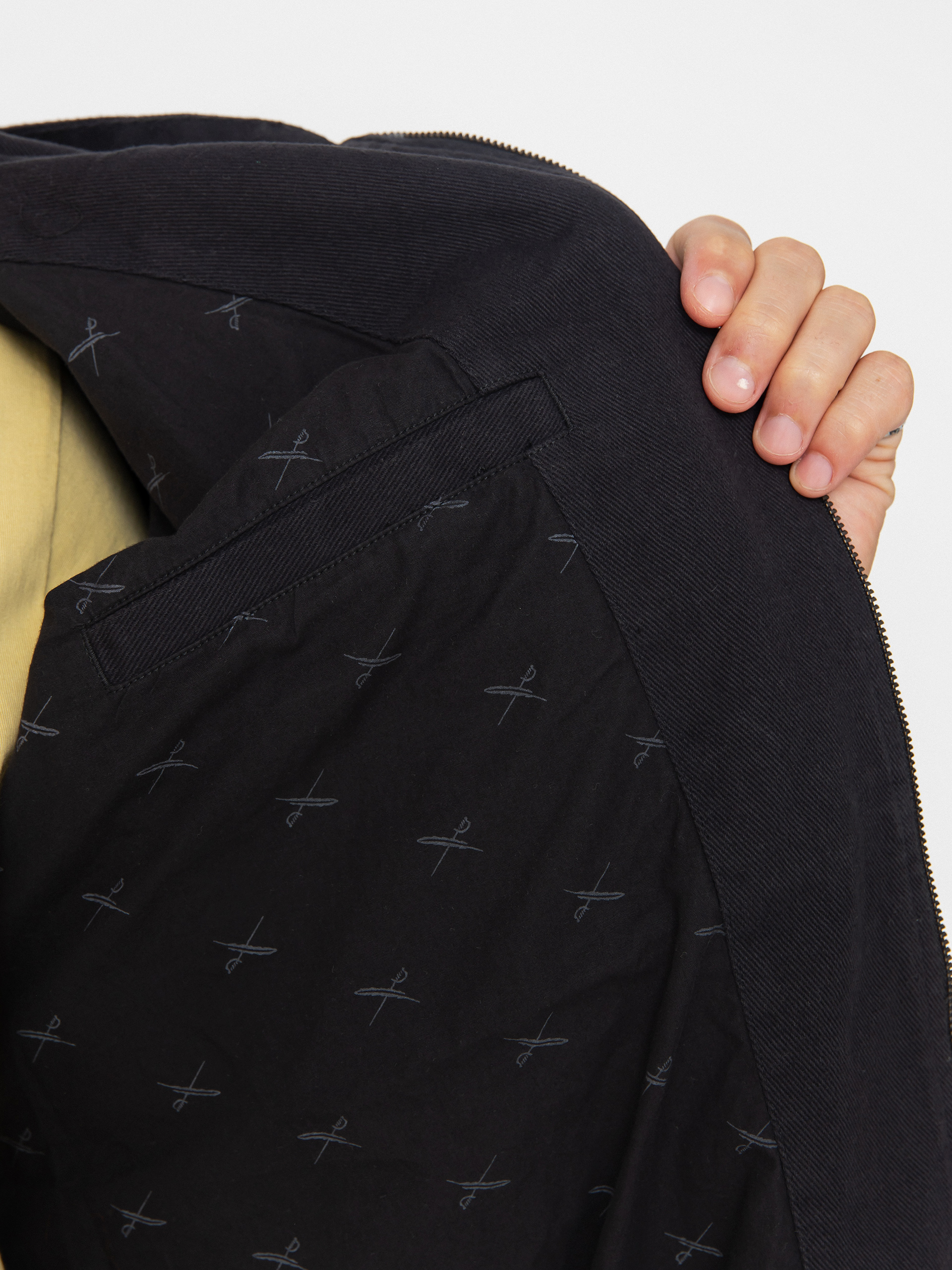 Kurtka Iriedaily Nanolo Hood (black)