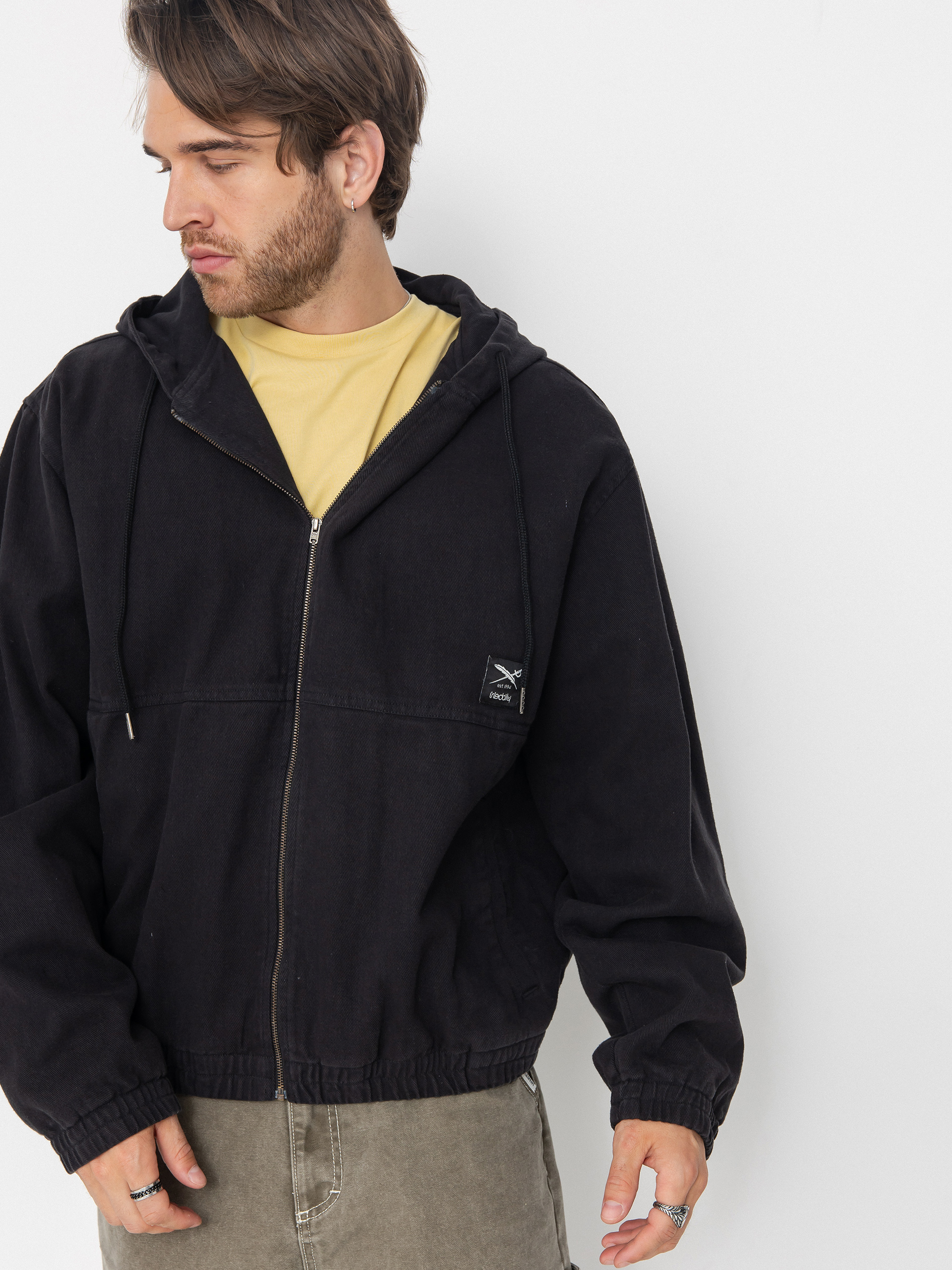 Kurtka Iriedaily Nanolo Hood (black)