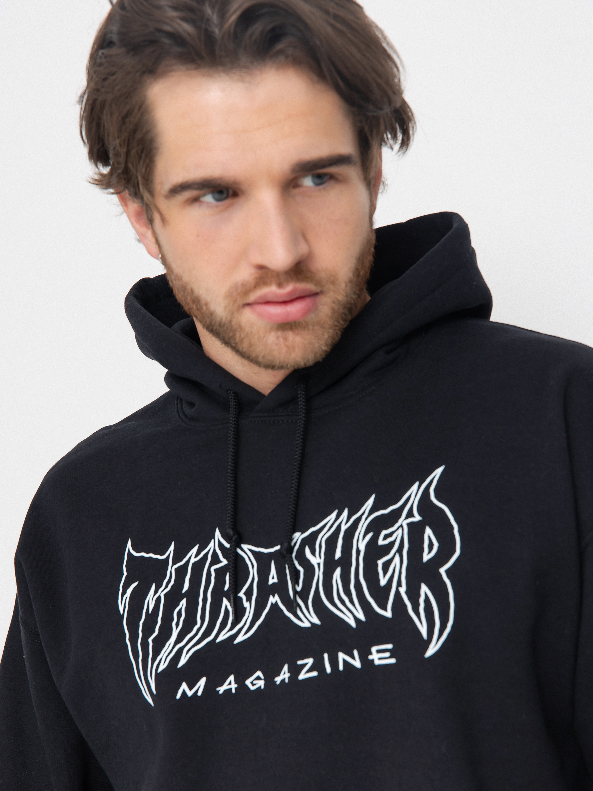 Bluza z kapturem April Skateboards Stars ZHD (brown)