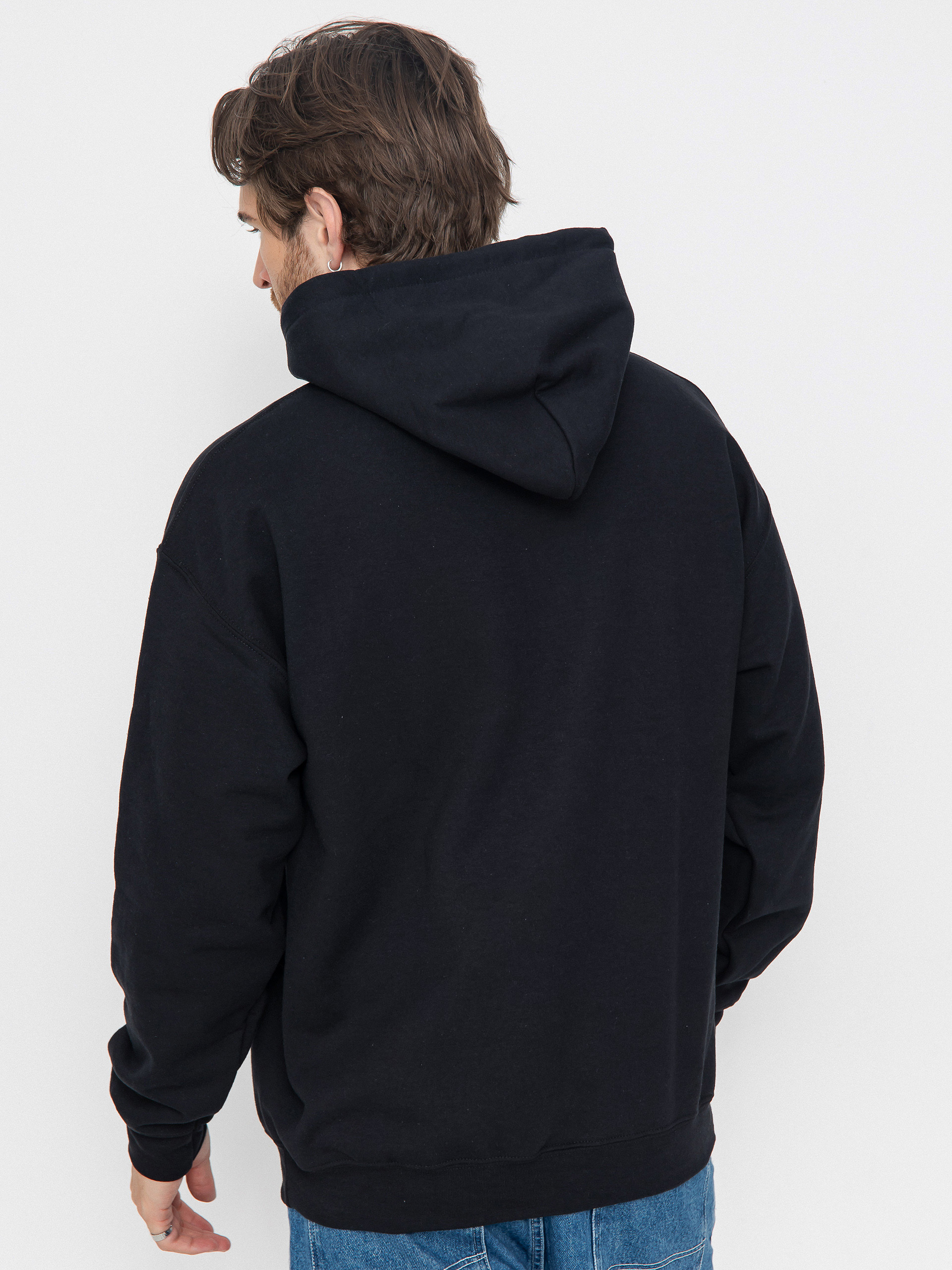 Bluza z kapturem April Skateboards Stars ZHD (brown)