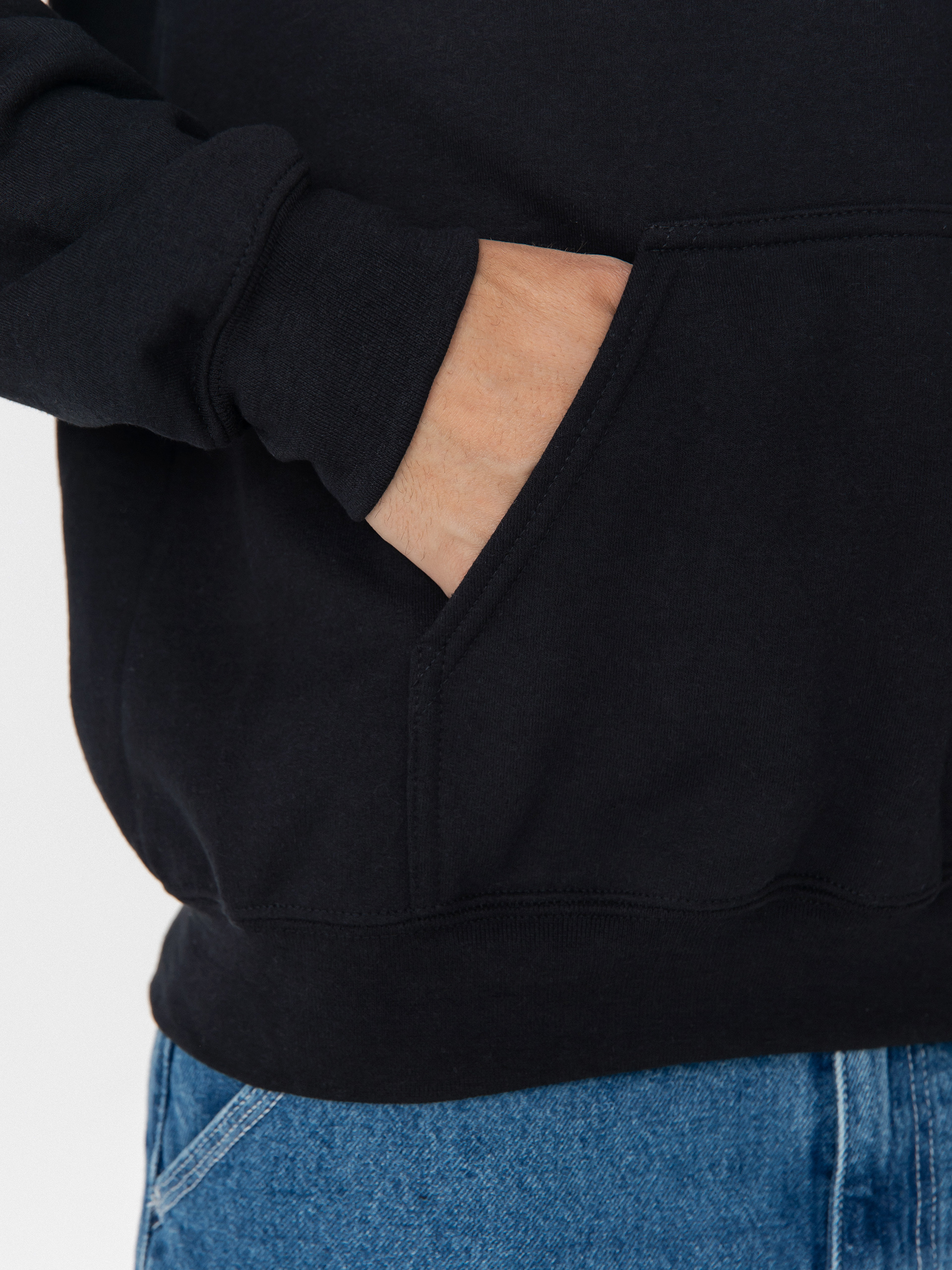 Bluza z kapturem April Skateboards Stars ZHD (brown)